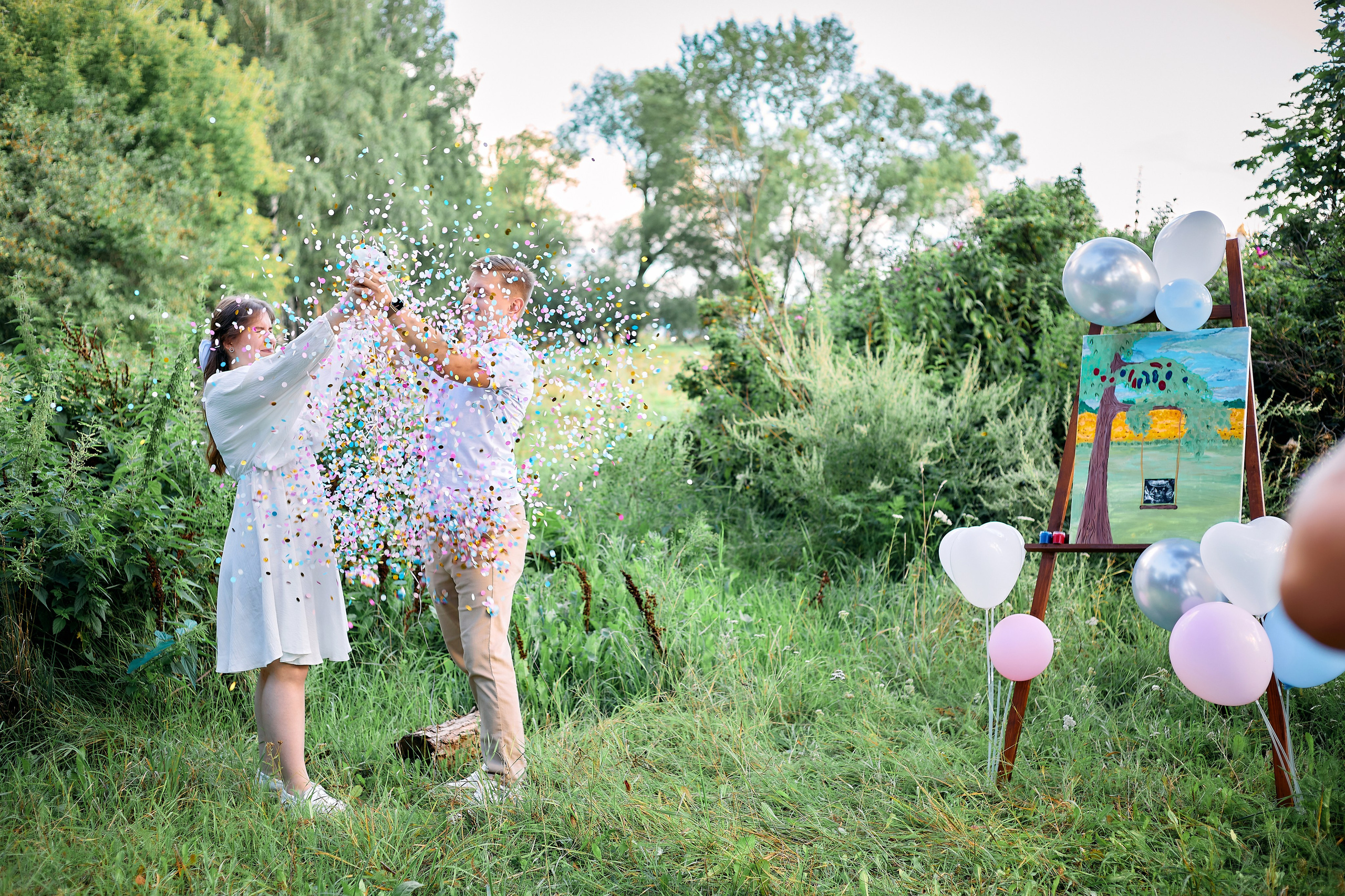 Гендер-пати. Семейный и детский фотограф в Ярославле Юлия Галашина