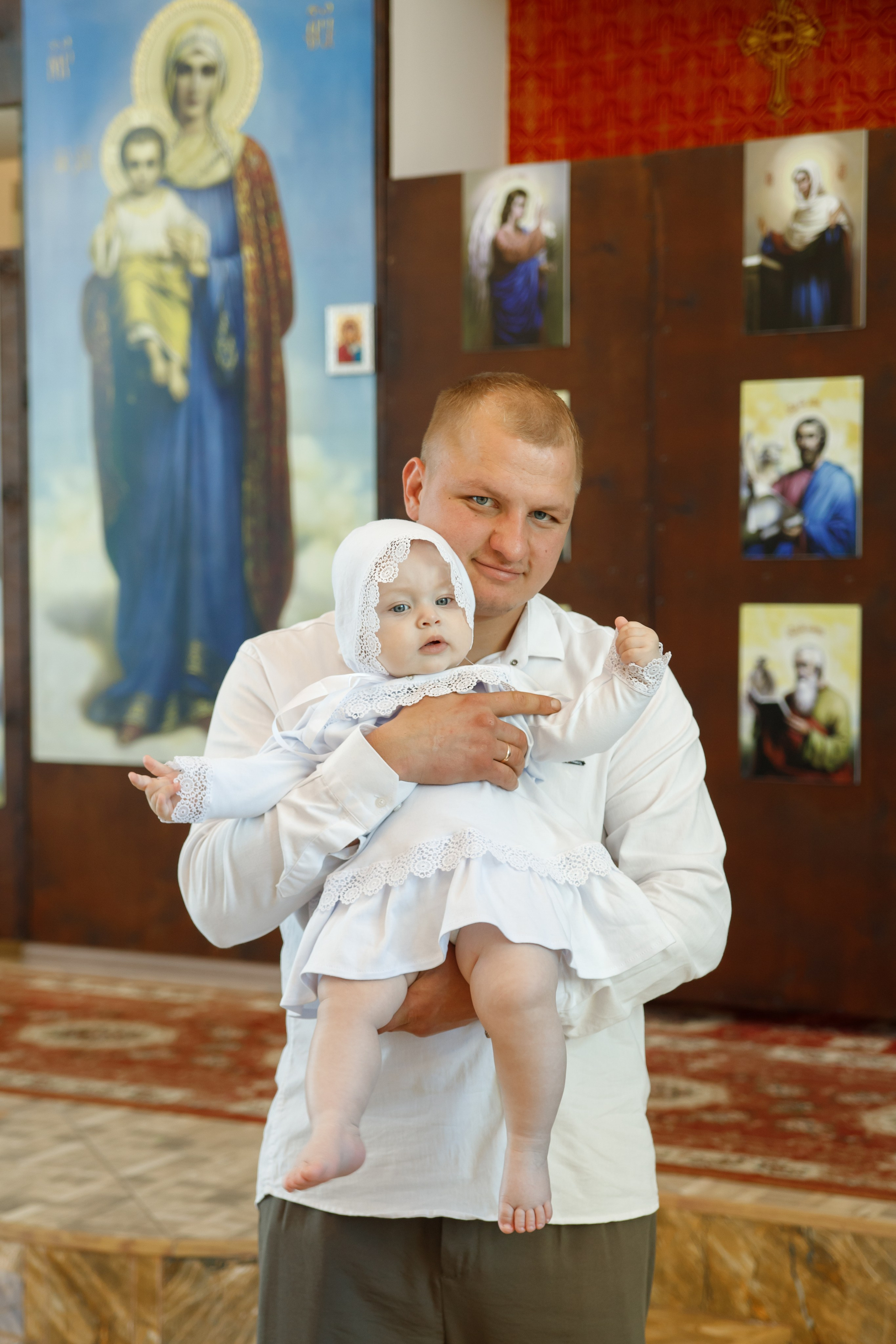 Таинство крещения Варвары. Свадебный фотограф Краснодар Марина Зверева