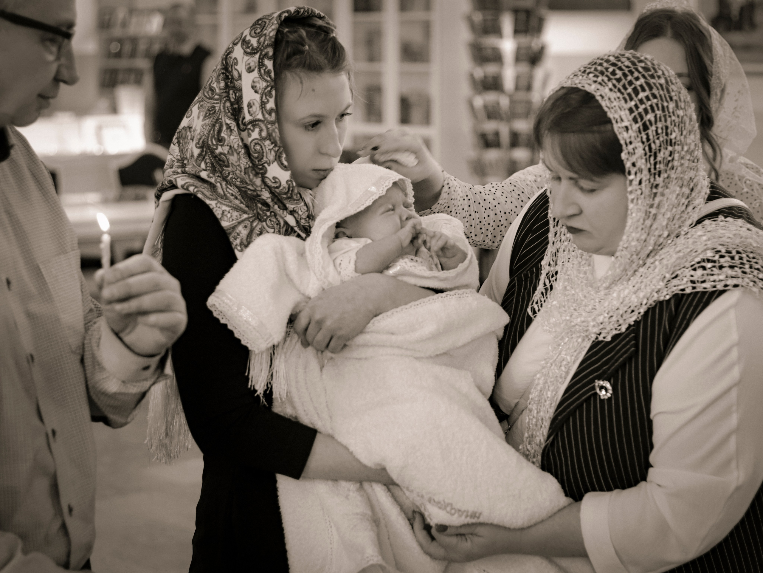 Крещение Варвары. APPHOTOGRAPHY | Фотохудожник Анна Камчатная