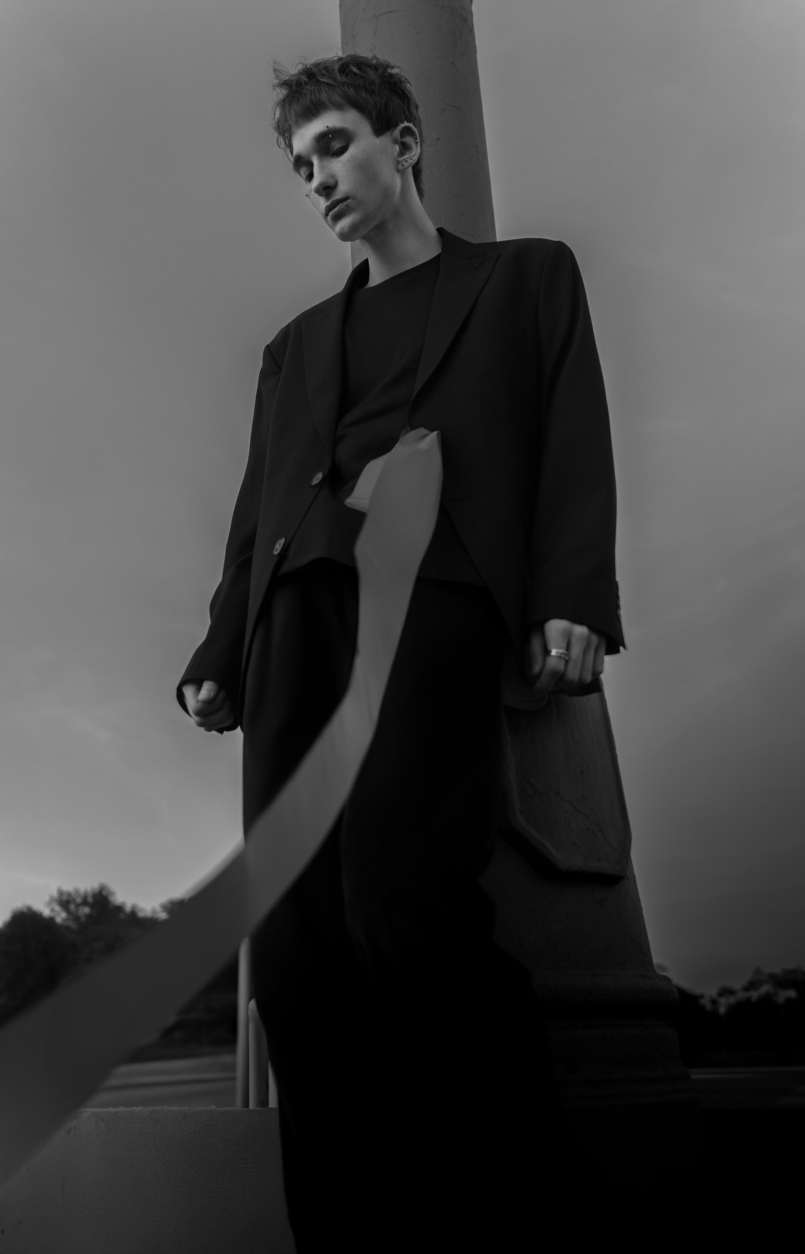 Стрит фотосессия для Никиты. Портретный фотограф в Москве Фарид Леонов