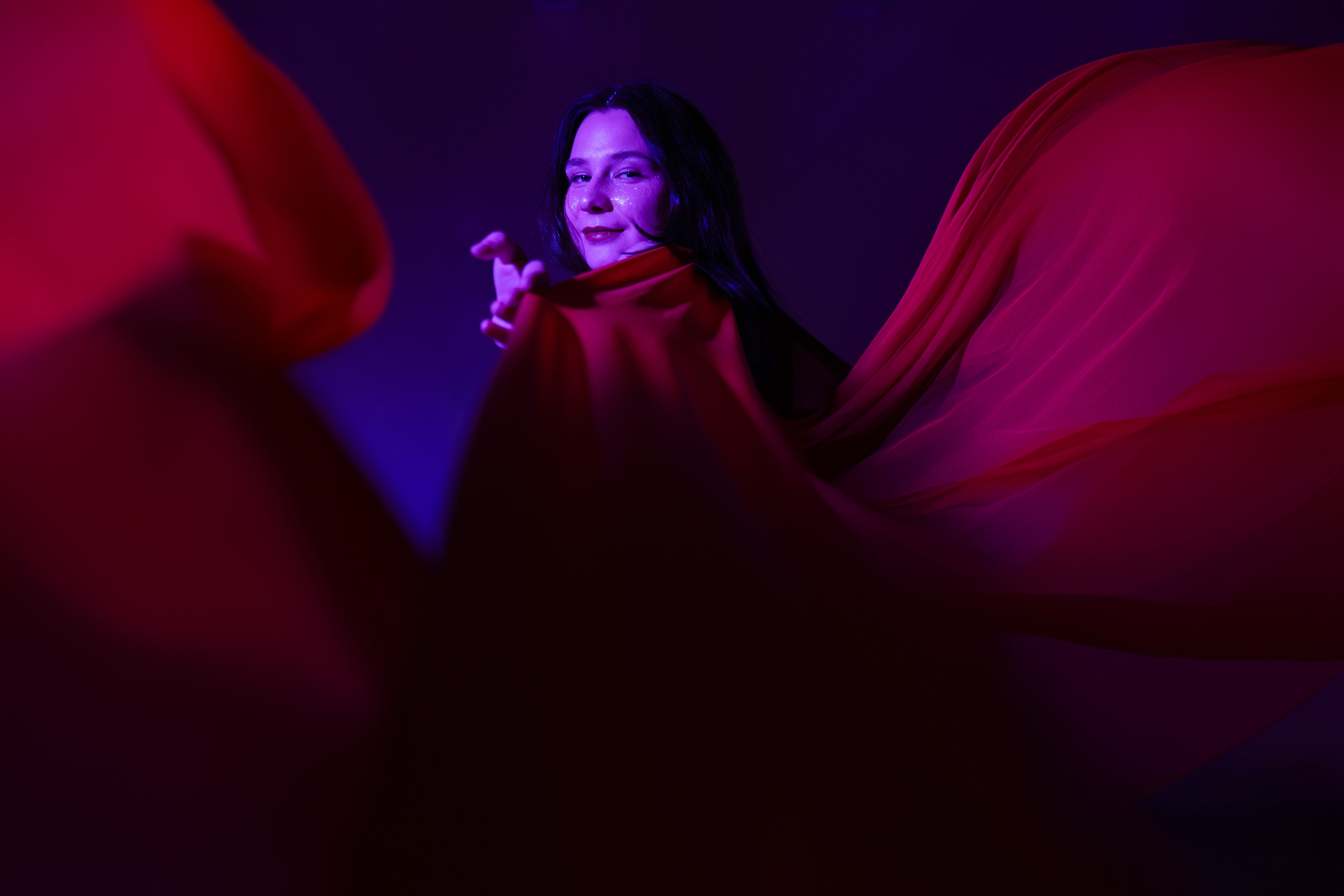 Творческая фотосессия для Ани в Фотостудии Молоко