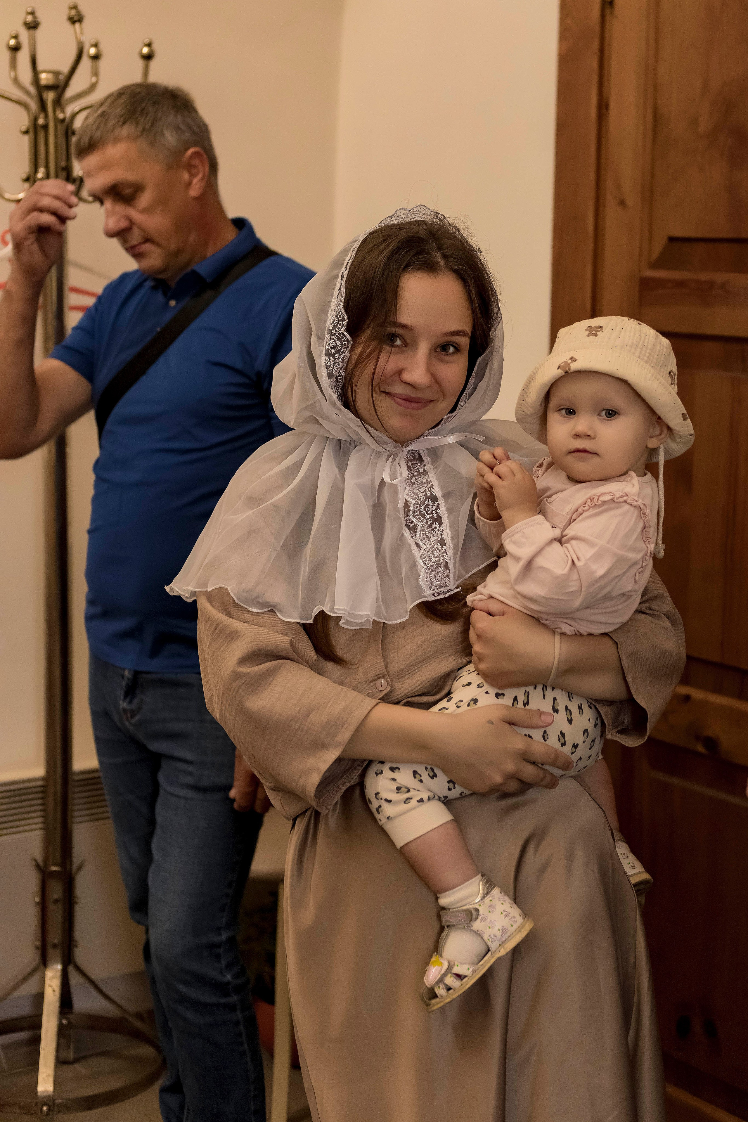 Крещение Ева. Семейный, детский фотограф в Твери Кираева Лилия