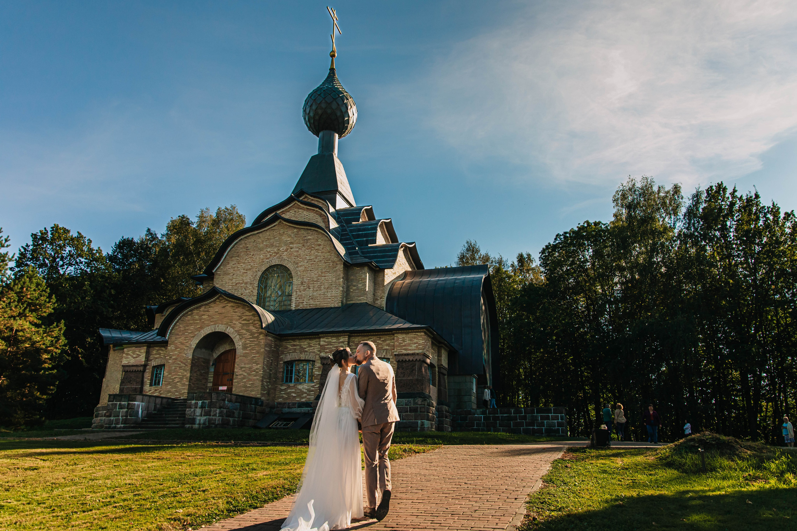 Вячеслав и Анастасия (пакет «Весь день»). Фотограф Дарья Маташкова