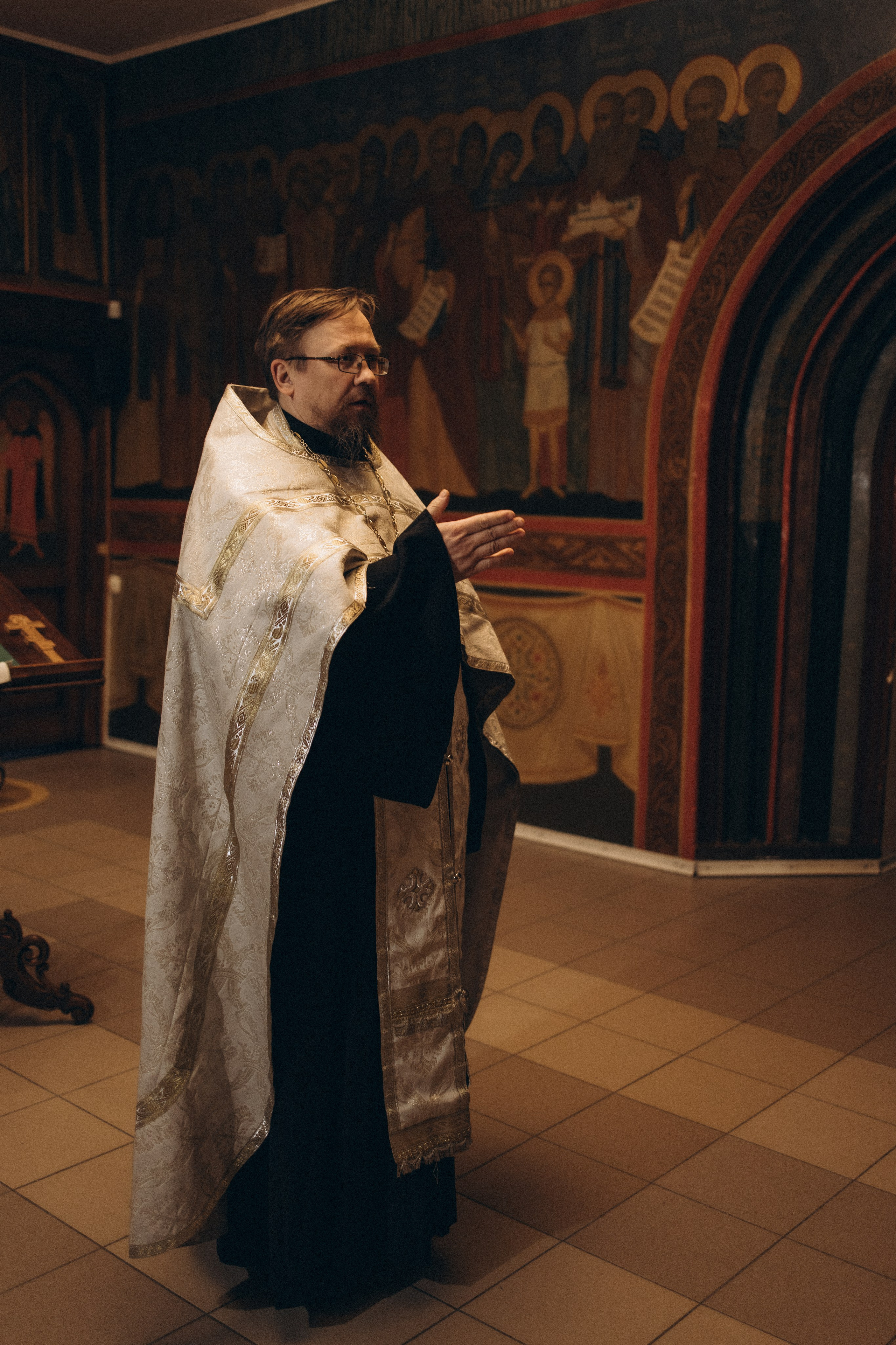 Таинство крещение. Семейный фотограф в Калининграде Юлия Нигаматулина