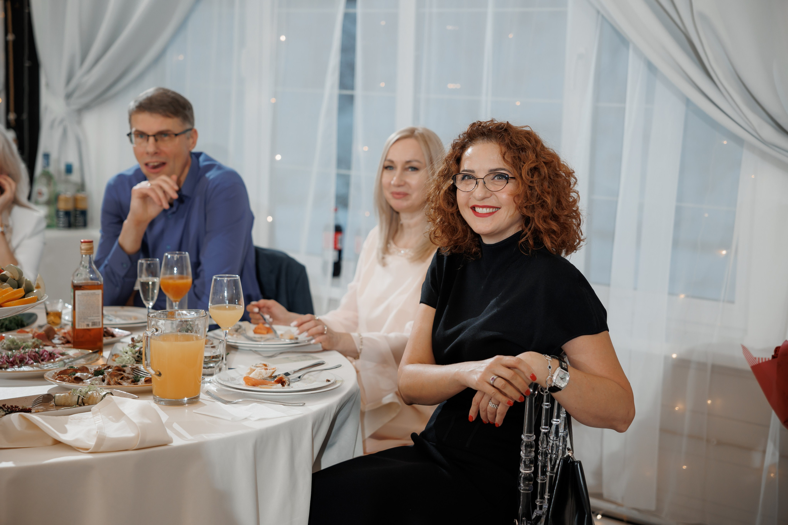 Юбилей, ресторан «Барский», усадьба «Гребнево». Свадебный и репортажный фотограф (Москва, Королев и другие)