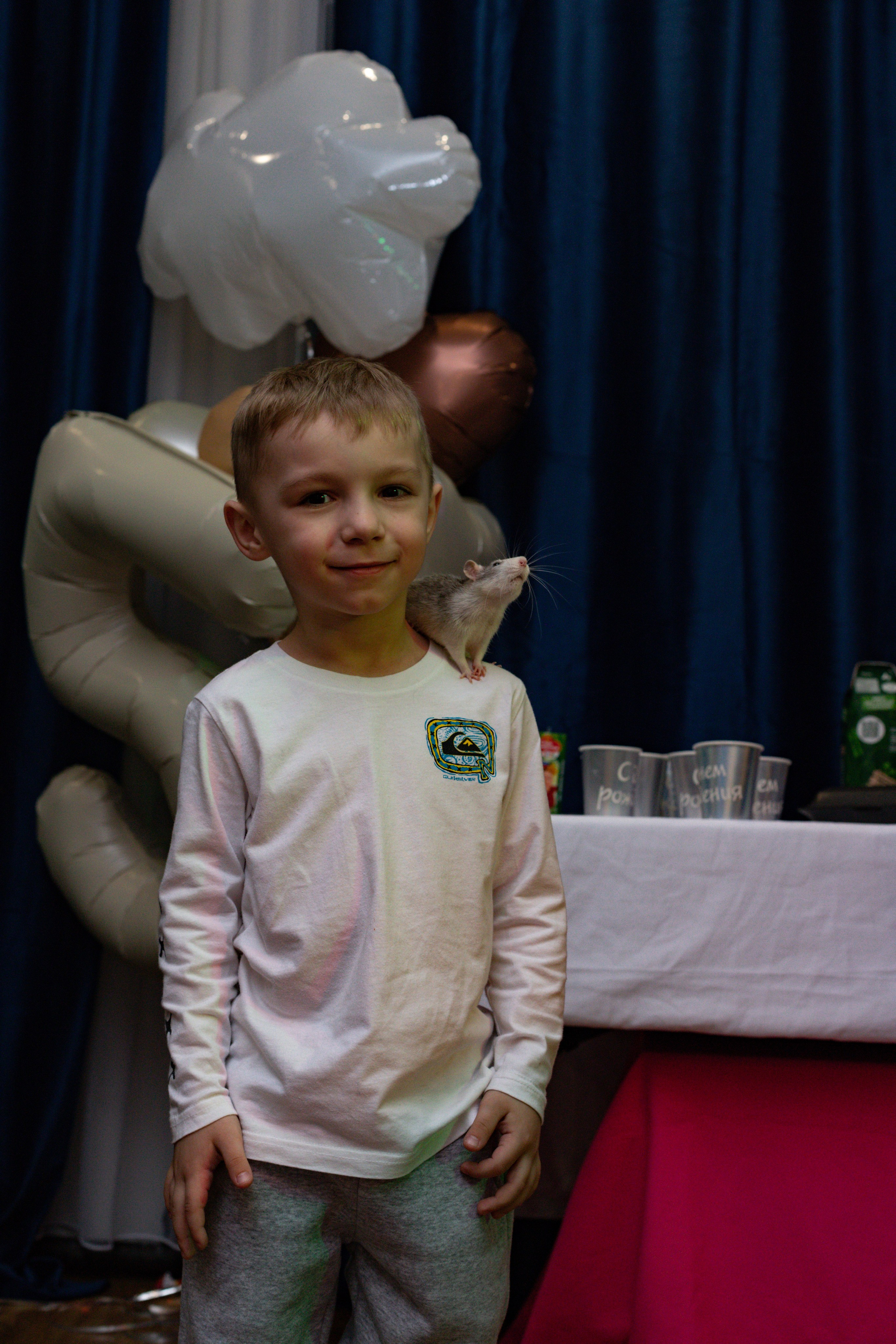 ZAHAR 5 YEAR / BIRTHDAY. Photokarish