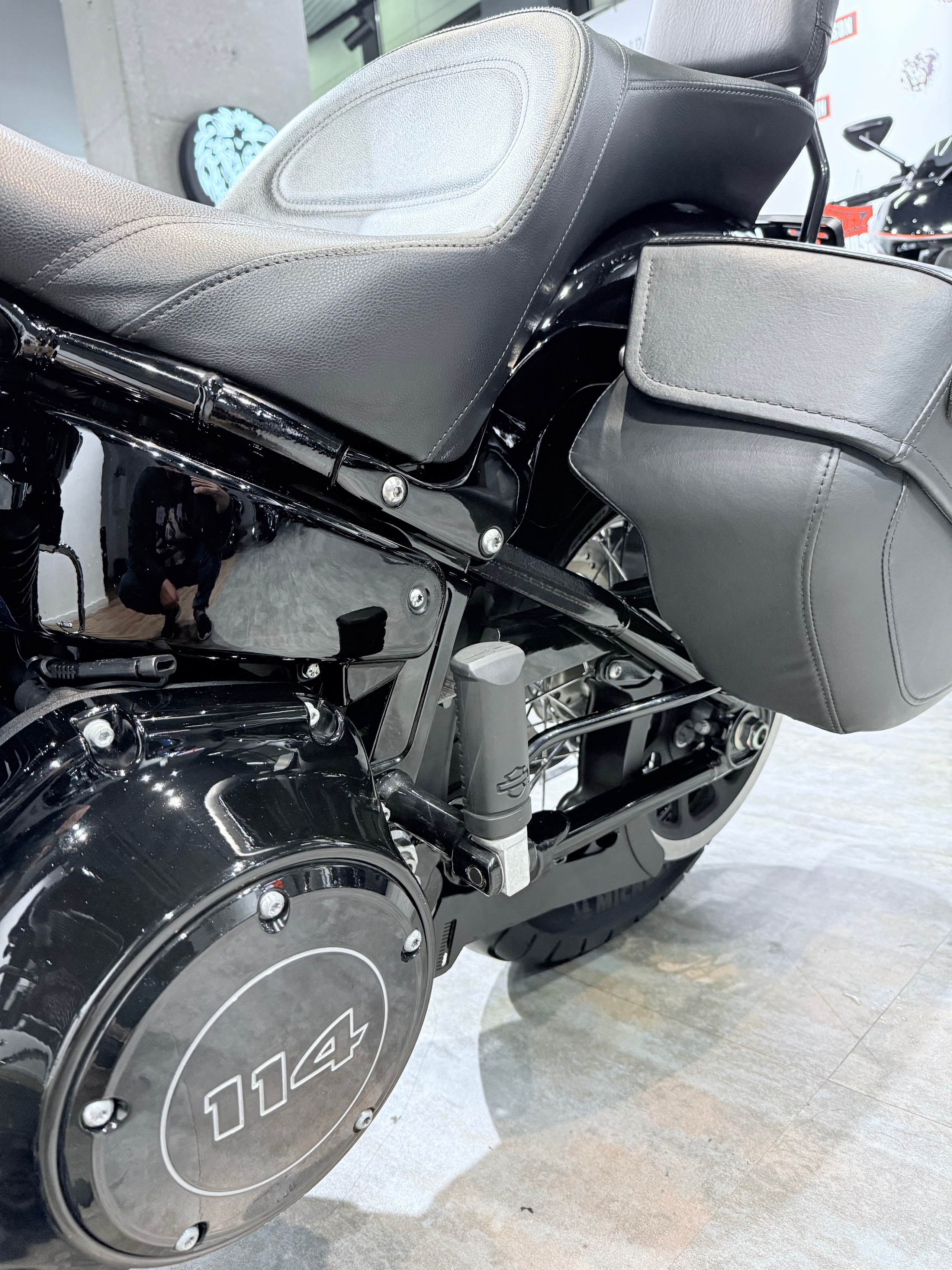 114 Heritage Black Mexican. Hello Davidson, Москва. Только хорошие мотоциклы…