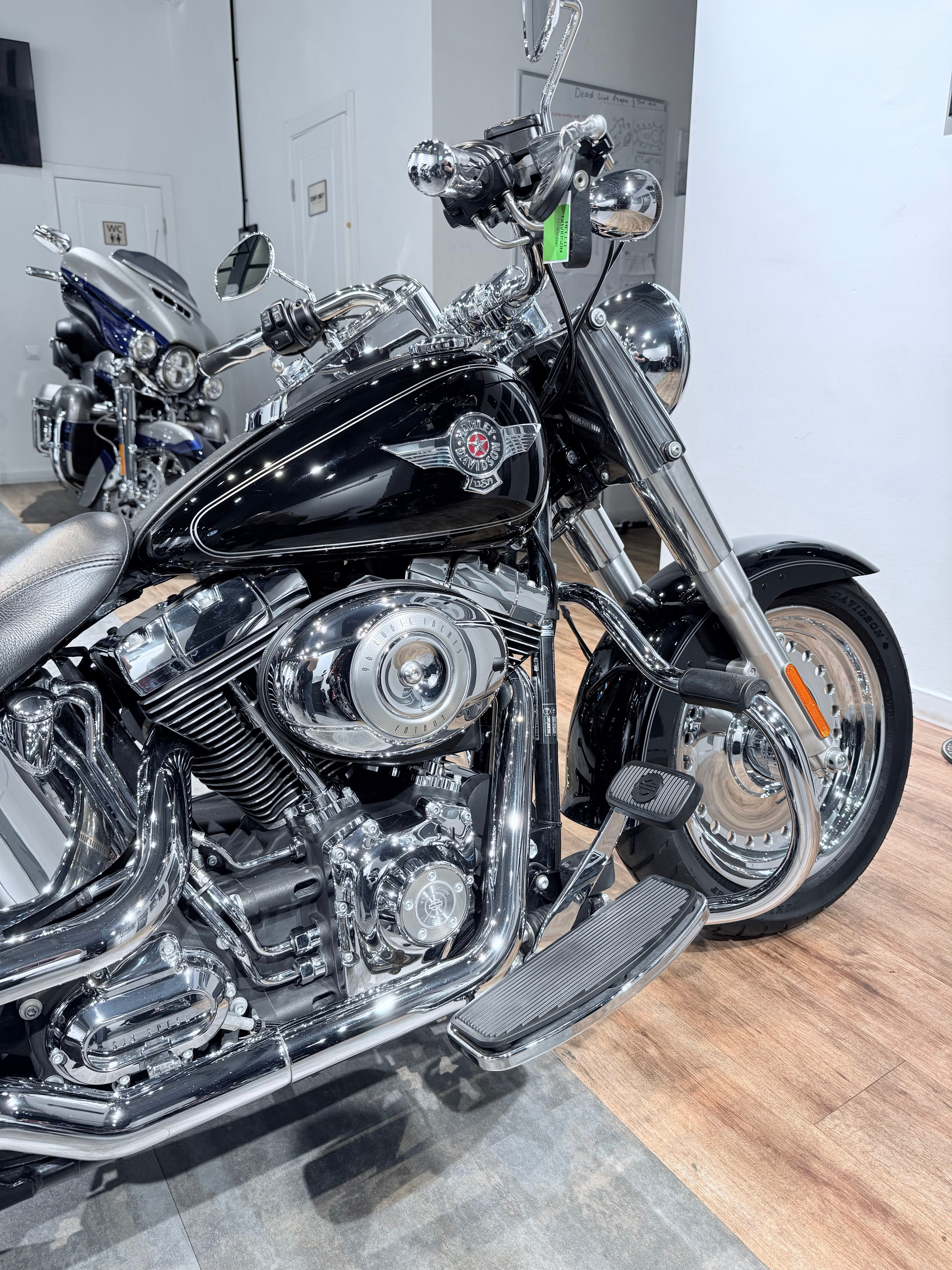 2014 Fat Boy ABS. Hello Davidson, Москва. Только хорошие мотоциклы…