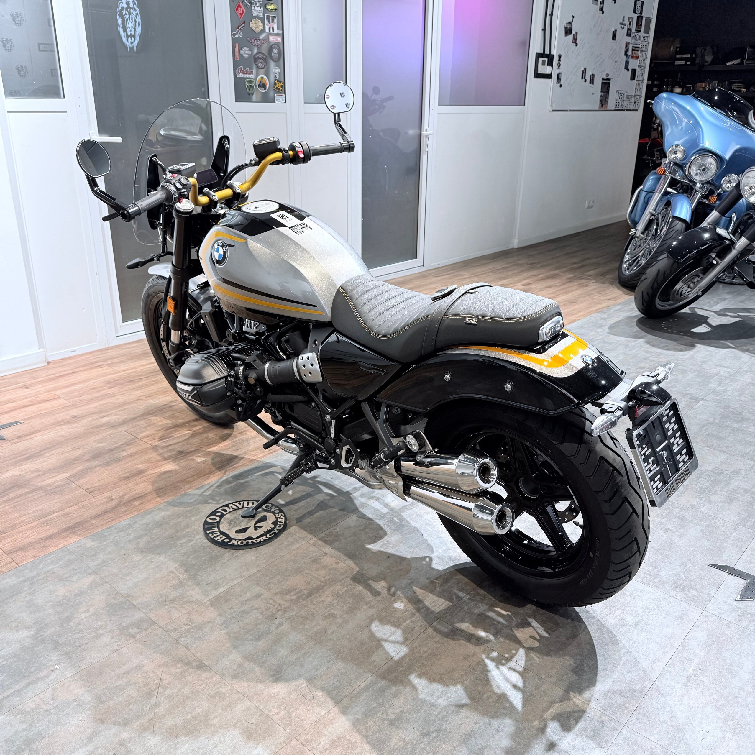 2024 BMW R12 Option 719. Hello Davidson, Москва. Только хорошие мотоциклы…