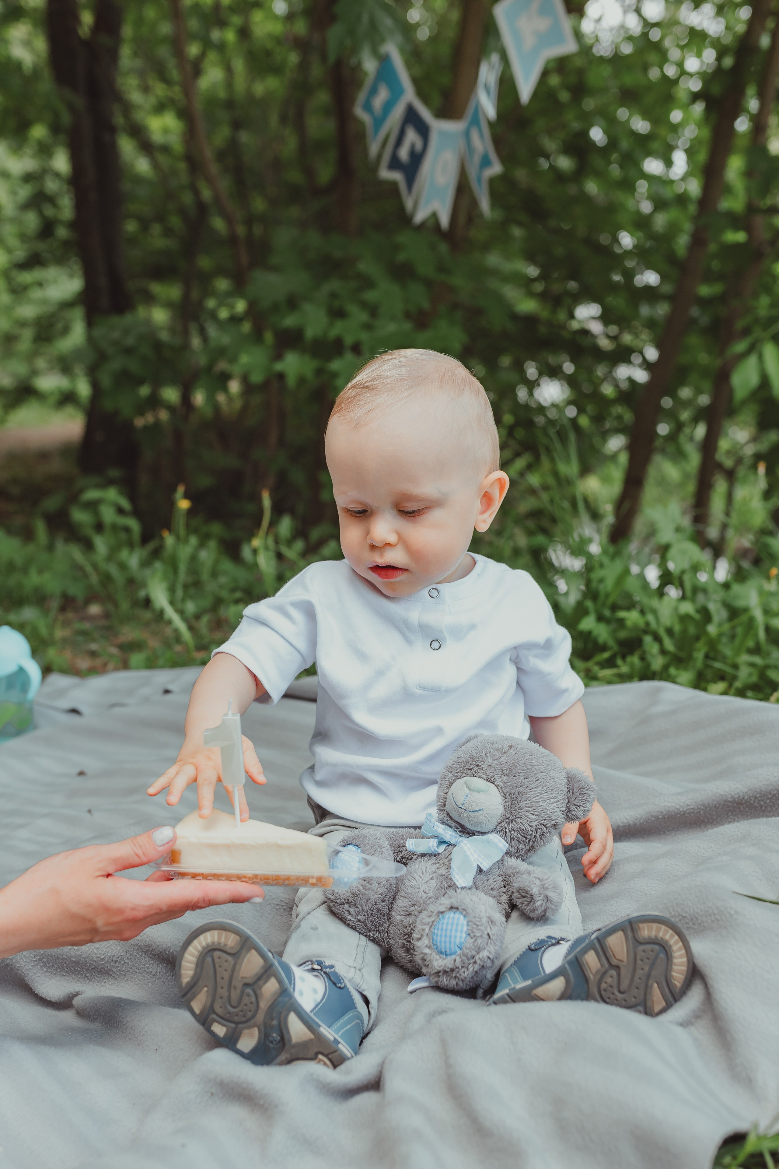 Степе годик. Семейный и домашний фотограф в Москве и МО Королева Валерия