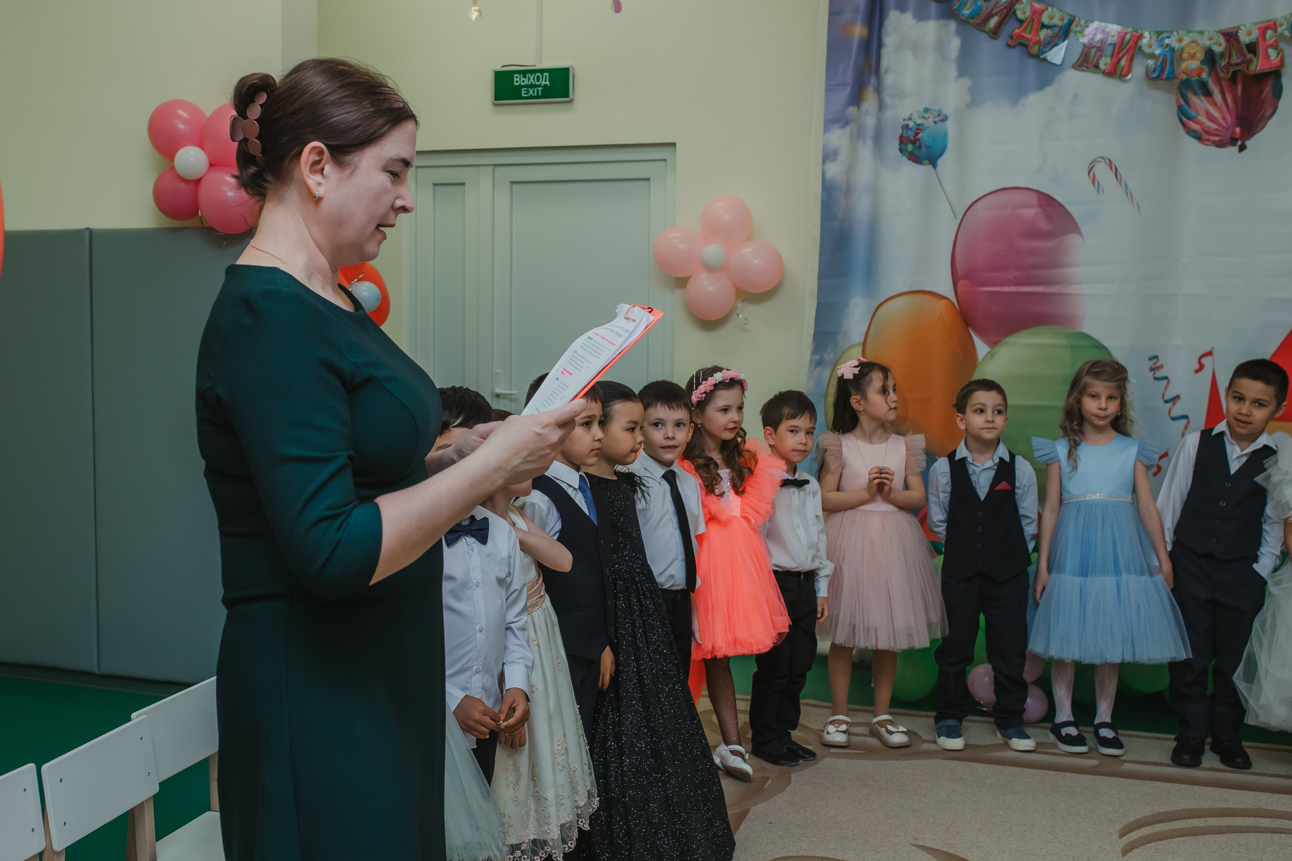 Выпускной «Журавушка». Семейный и домашний фотограф в Москве и МО Королева Валерия