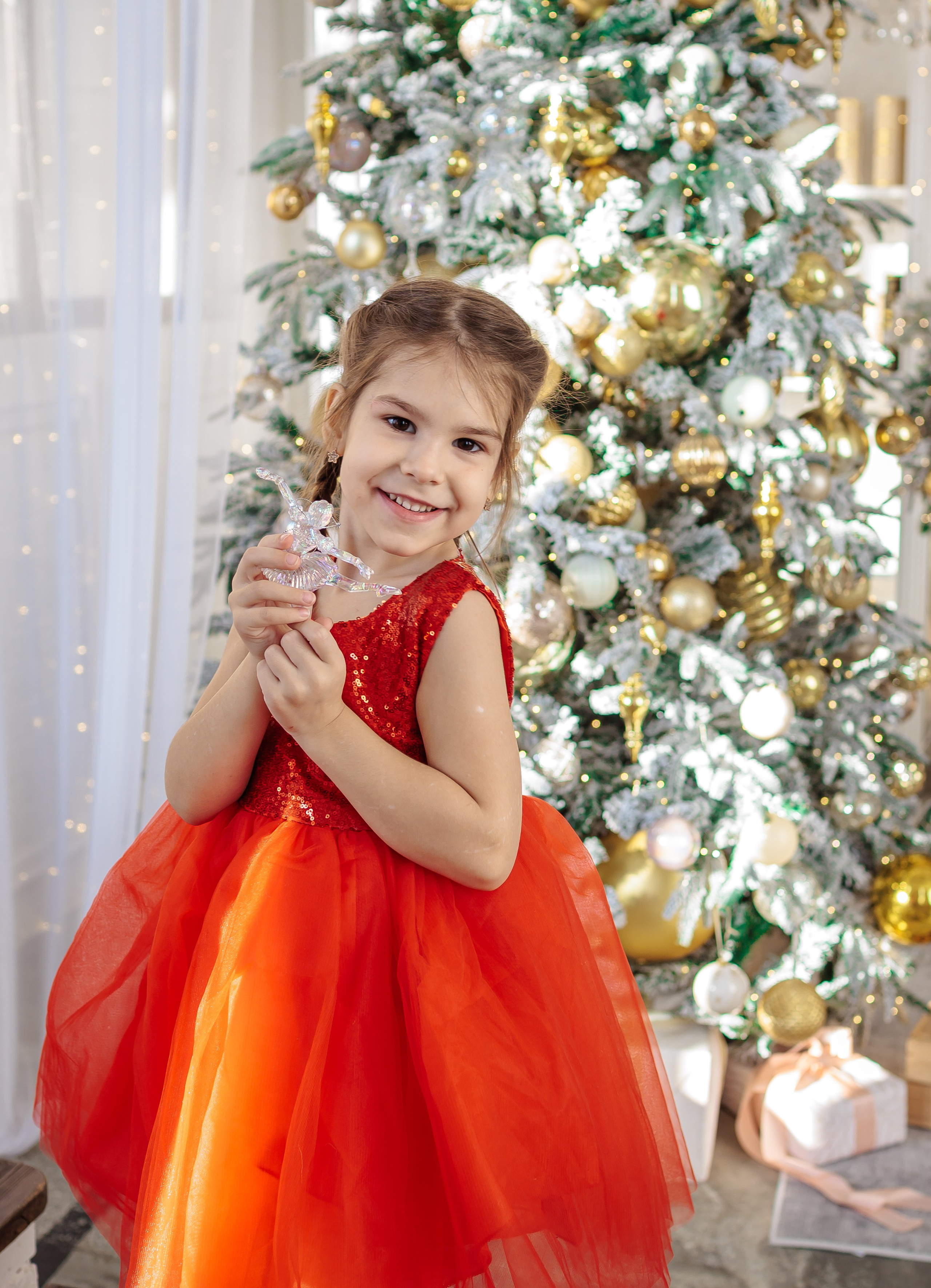 Новогодняя история. Семейный и детский фотограф в Хабаровске Алевтина Проскурякова