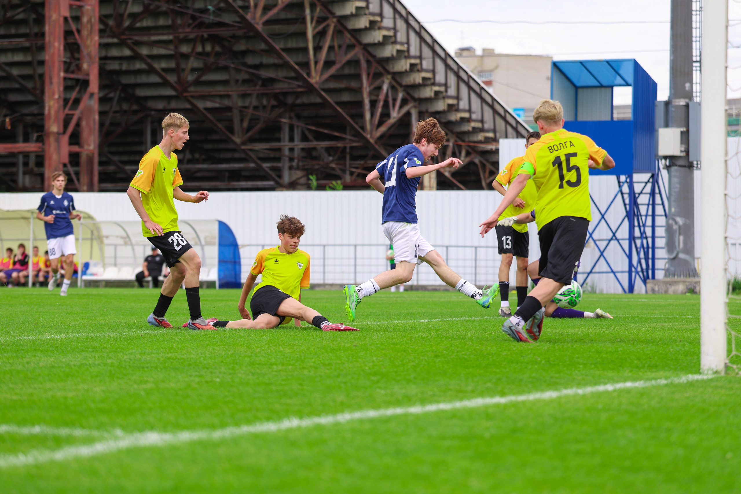 Юношеская футбольная лига Поволжье U-16. Крылья Советов — Волга