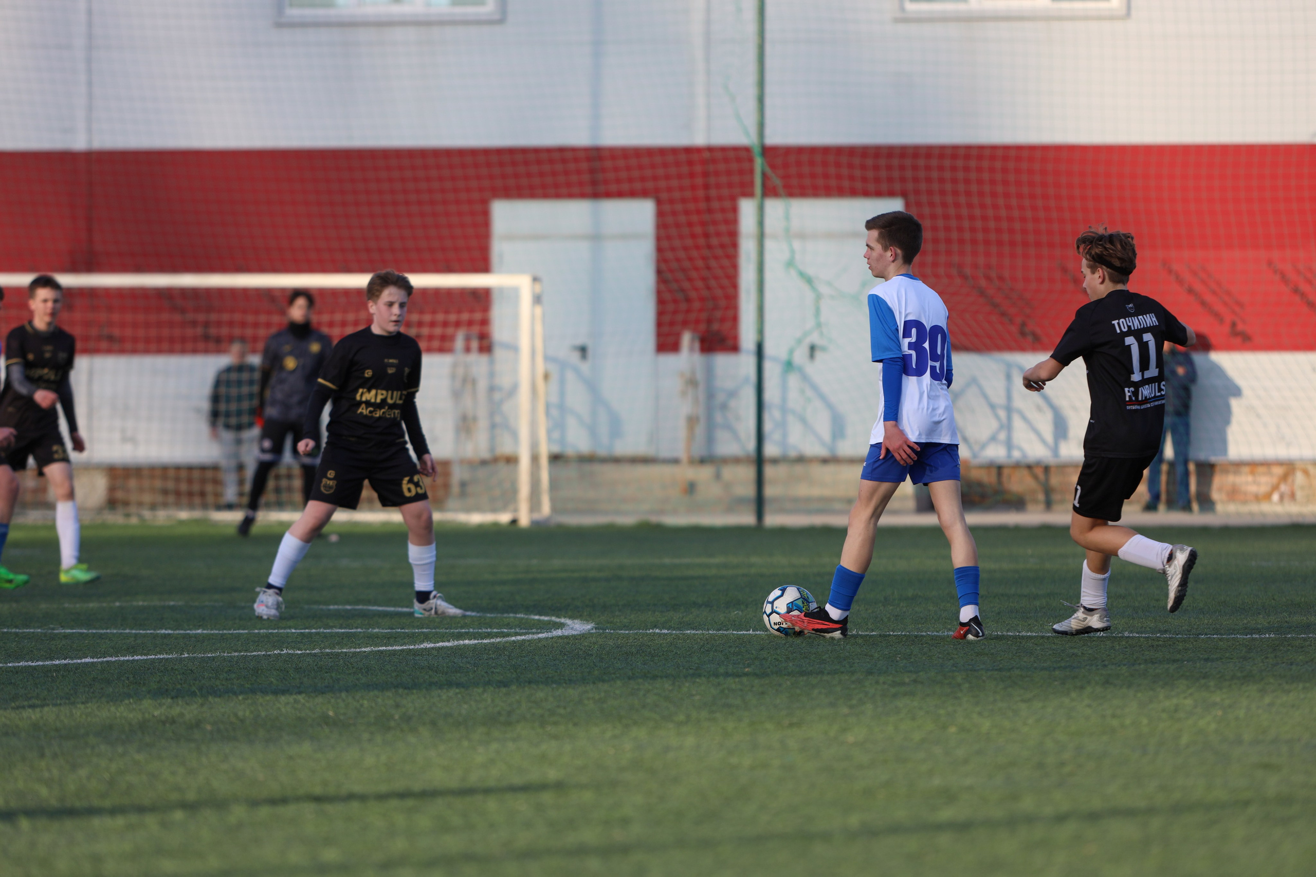 Импульс — Виктория Унион. Чемпионат СФПЛ. Молодежная футбольная лига U-15. Спортивный фотограф в Самаре