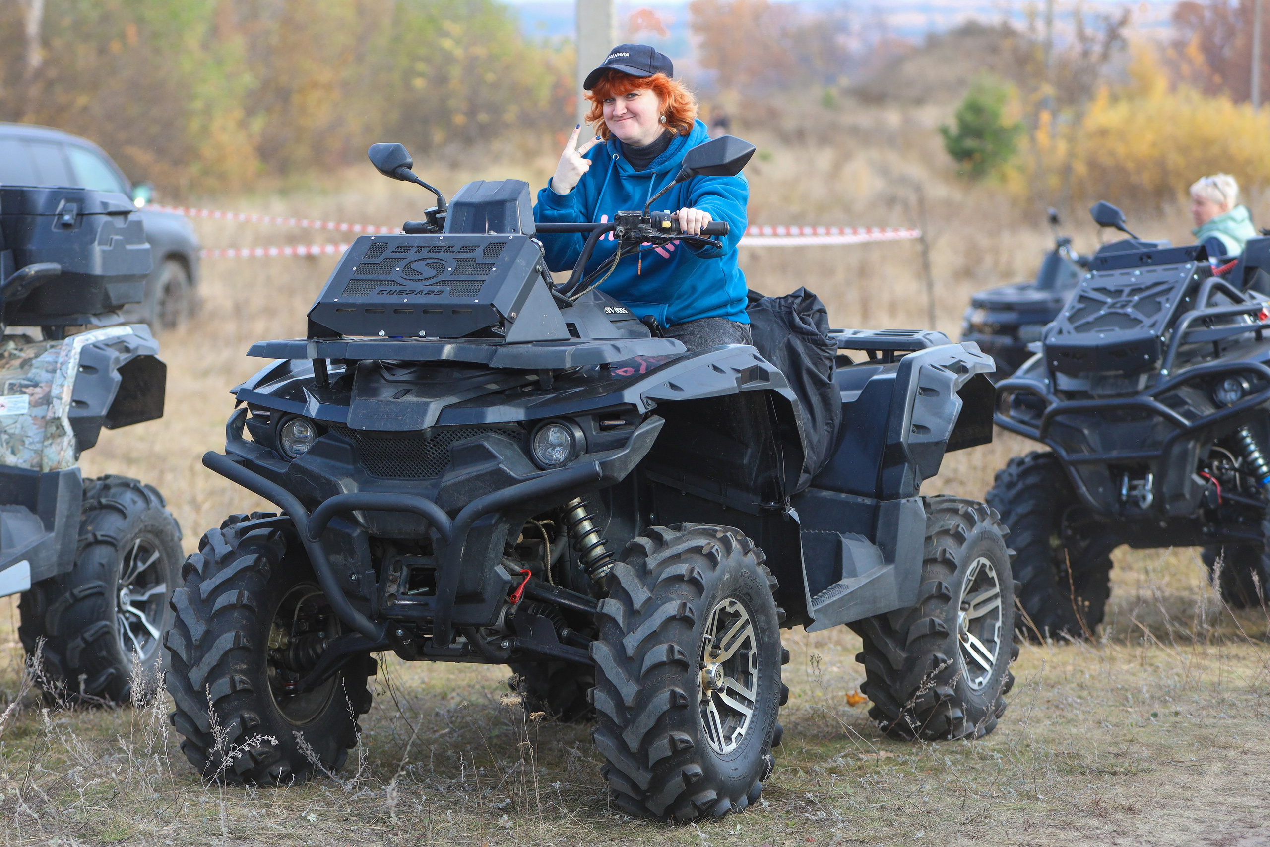 Гонки на квадроциклах Грязевое кольцо. Спортивный фотограф в Самаре