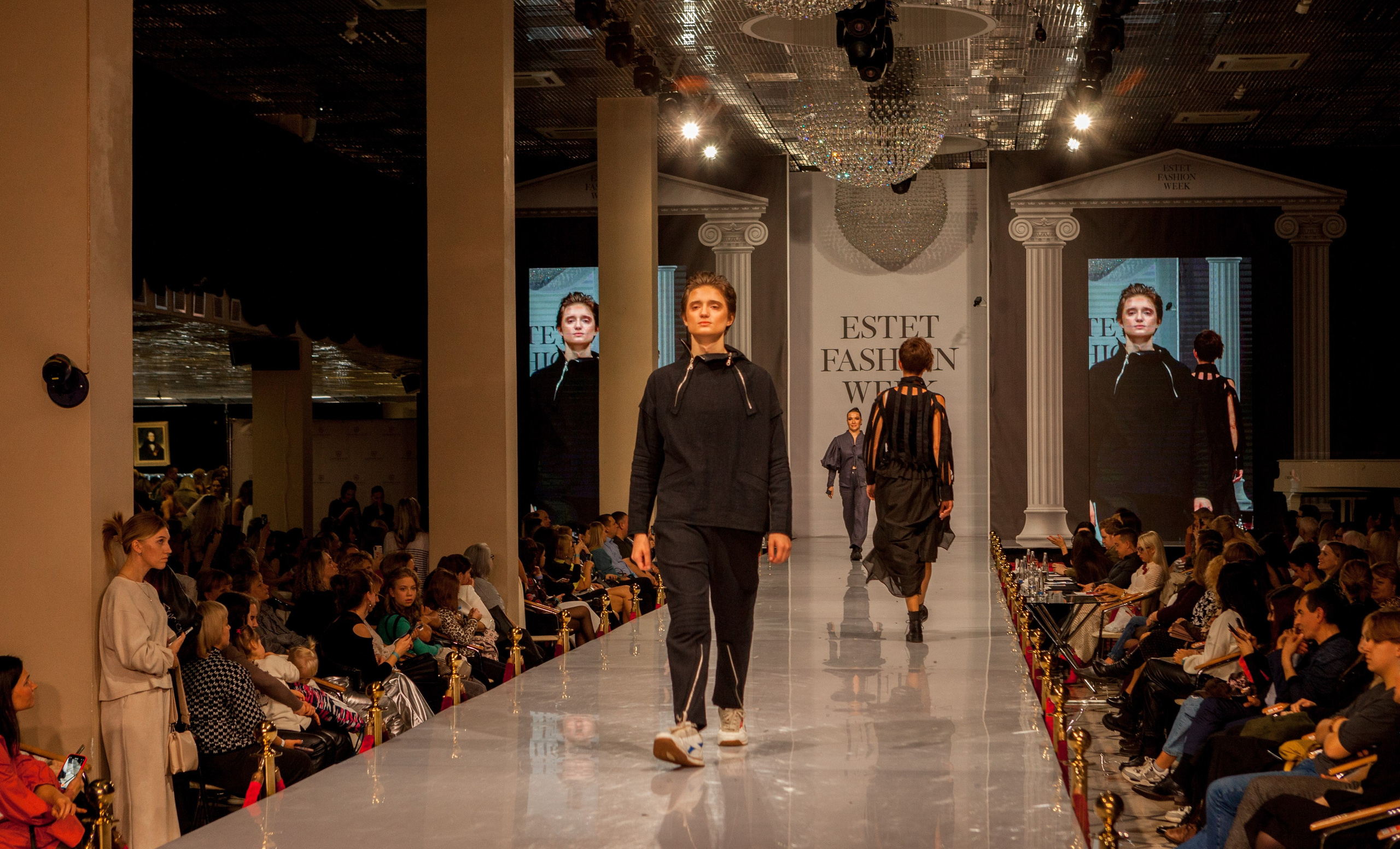 ESTET FASHION WEEK. Репортажный, семейный, свадебный, портретный фотограф