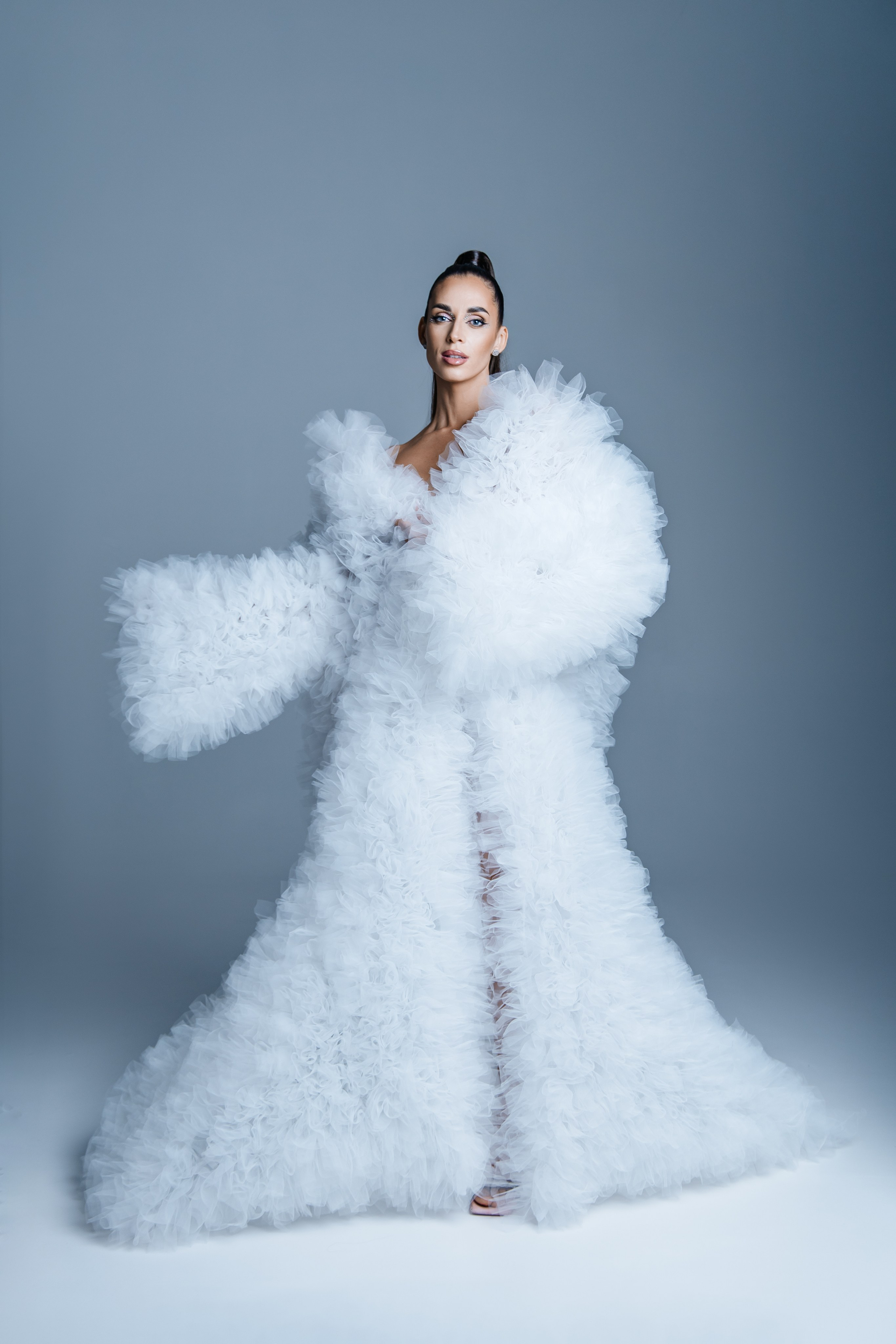 Снежная королева, новогодняя фотосессия. Валентина Похомова — профессиональный фотограф в Екатеринбурге