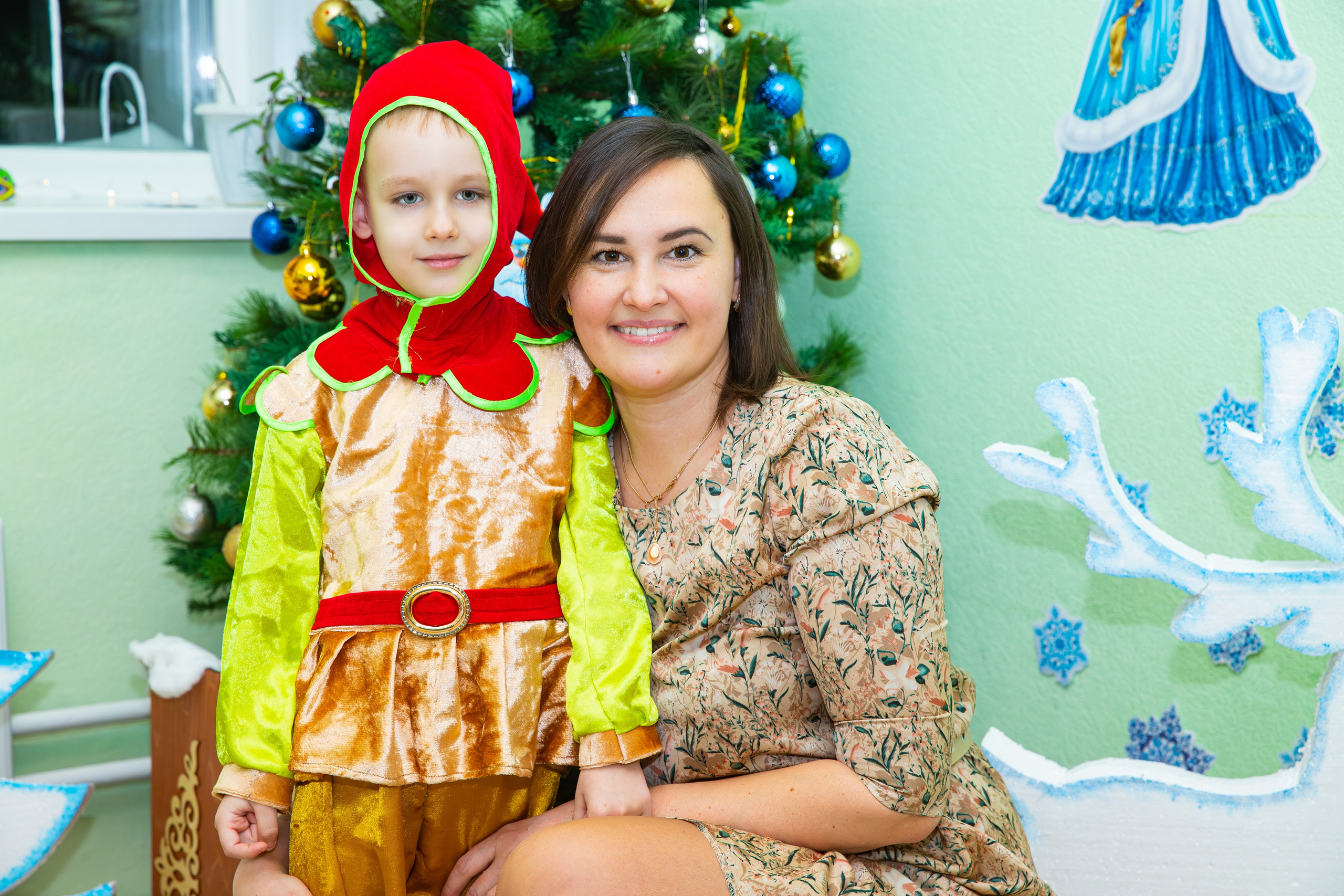 Новогодний утренник детский садик № 21. Фотограф Александр Поздняков  Новосибирск
