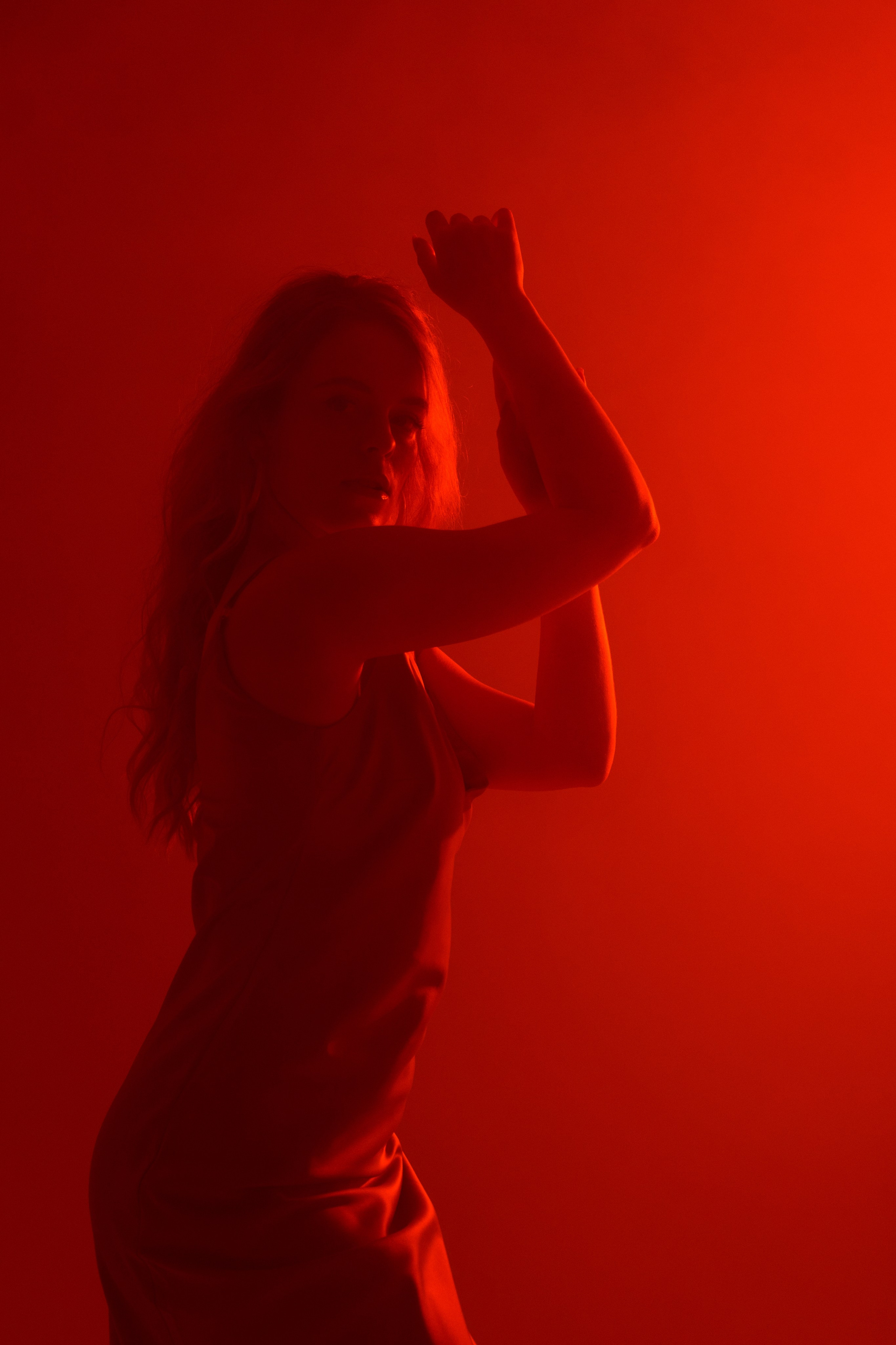 Женская фотосессия на циклораме. Портретный и репортажный фотограф в Сочи Рамодина Юлия