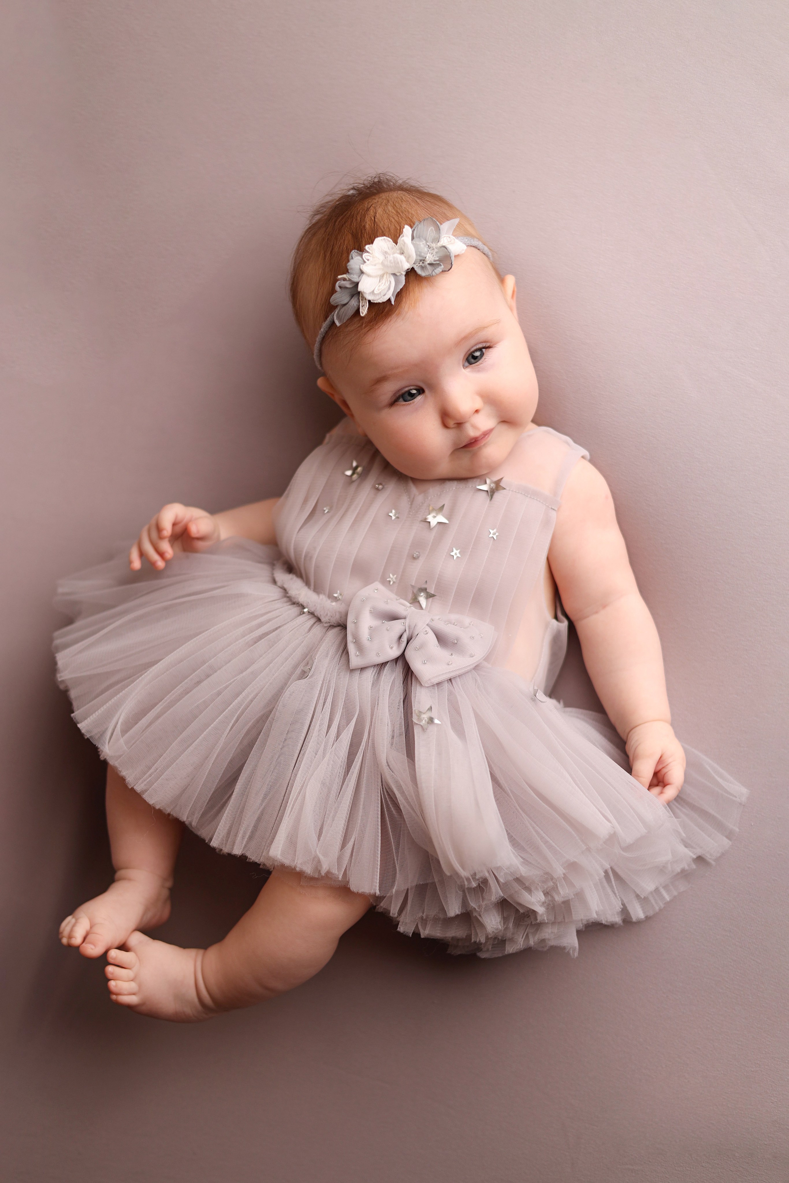 Алане 6 месяцев. Фотограф новорожденных Москва. Ньюборн фотограф Москва