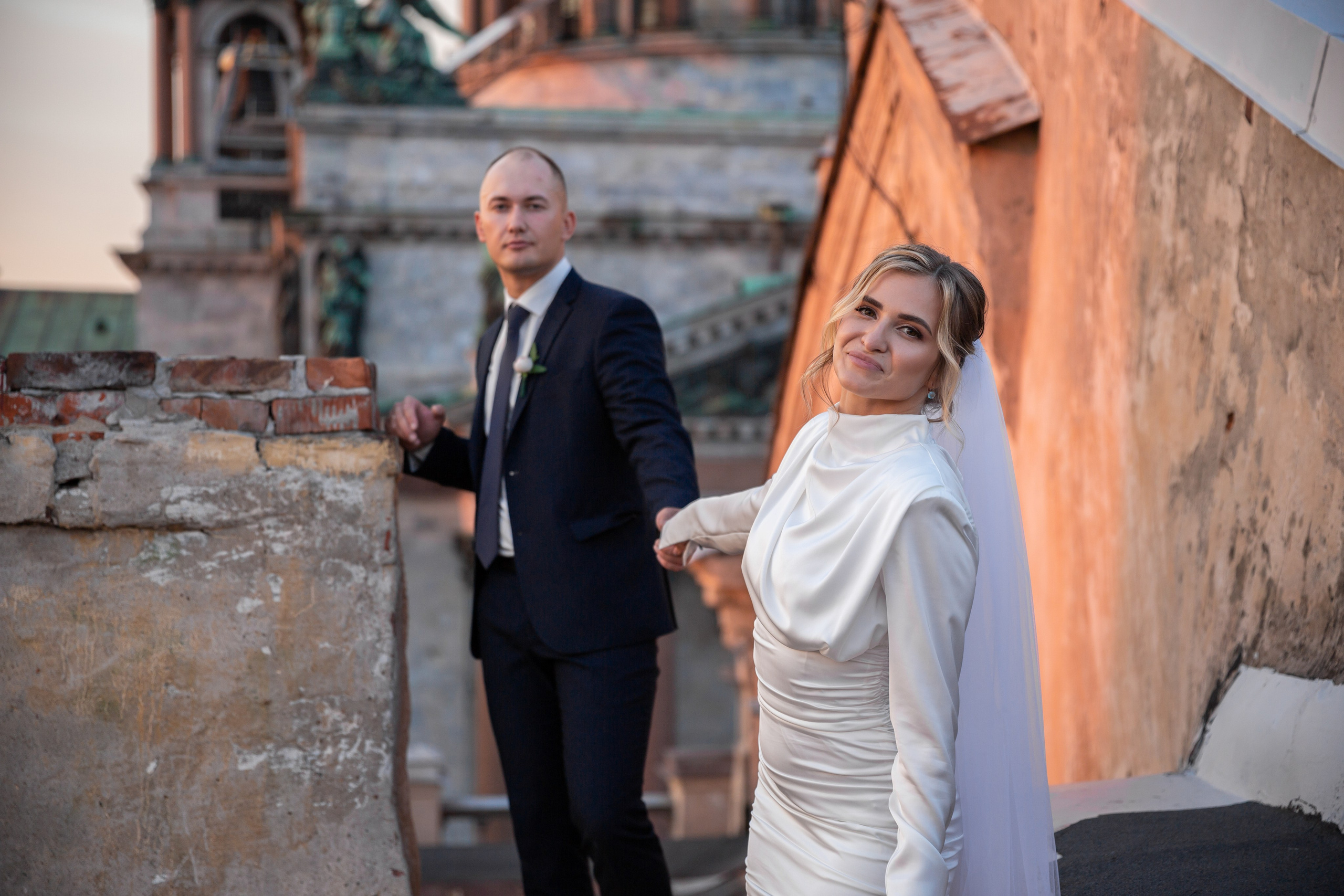 Владислав и Ольга. Свадебный фотограф Санкт-Петербург Катерина Ширяева