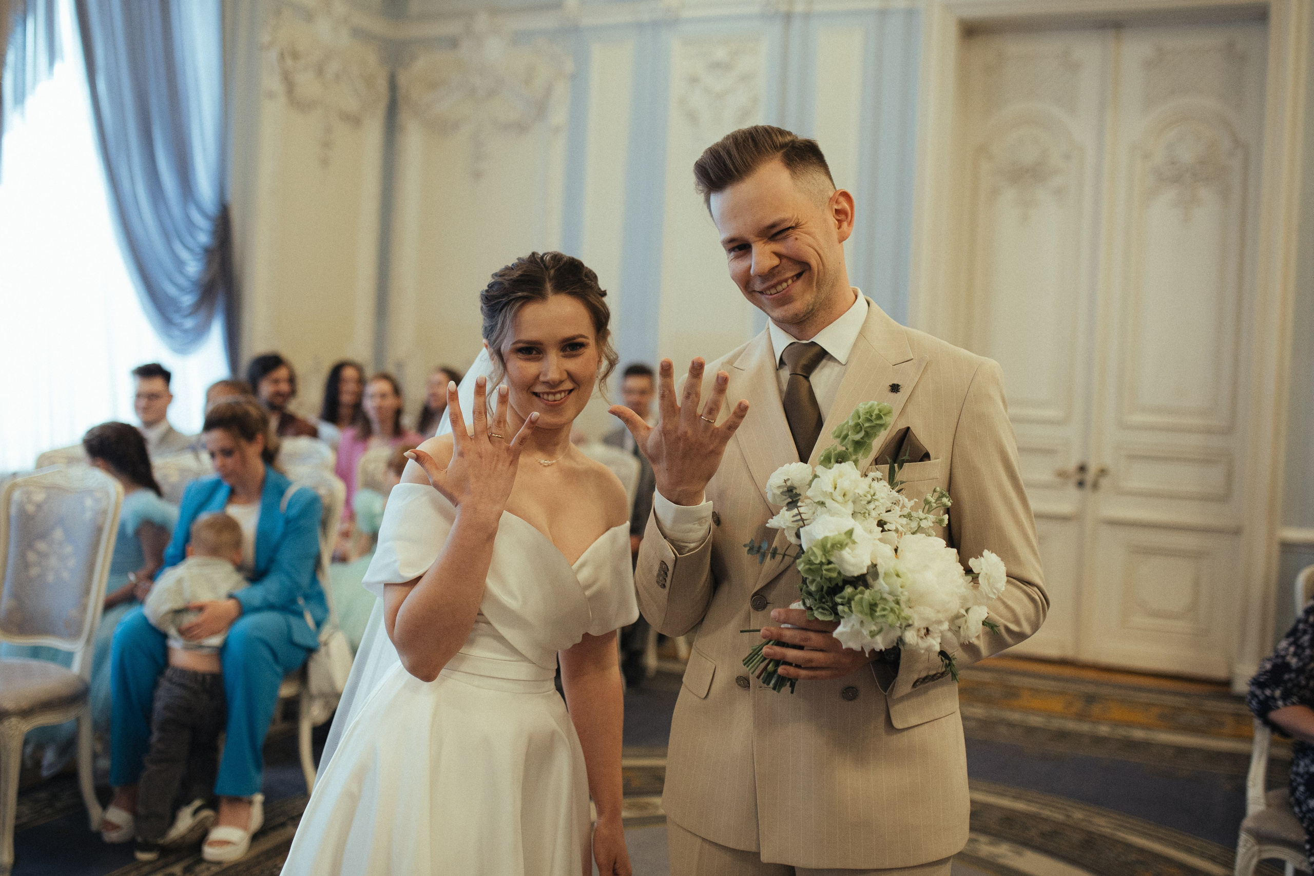 Максим и Наташа. Свадебный фотограф Санкт-Петербург Питер Сальникова Анна