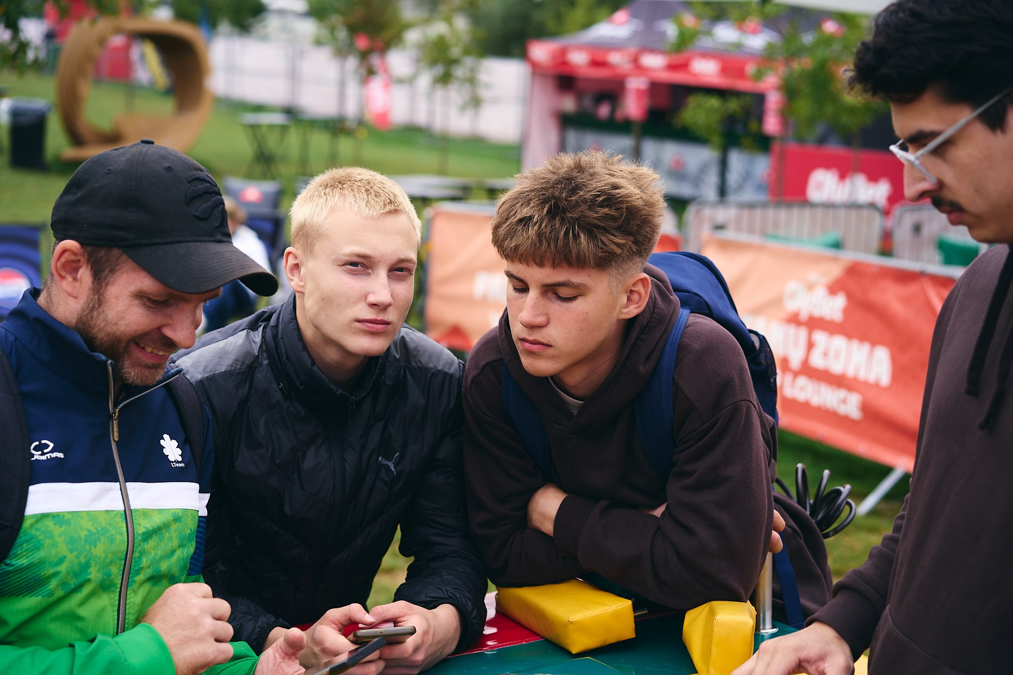 OlyBet Event. Photographer in Vilnius