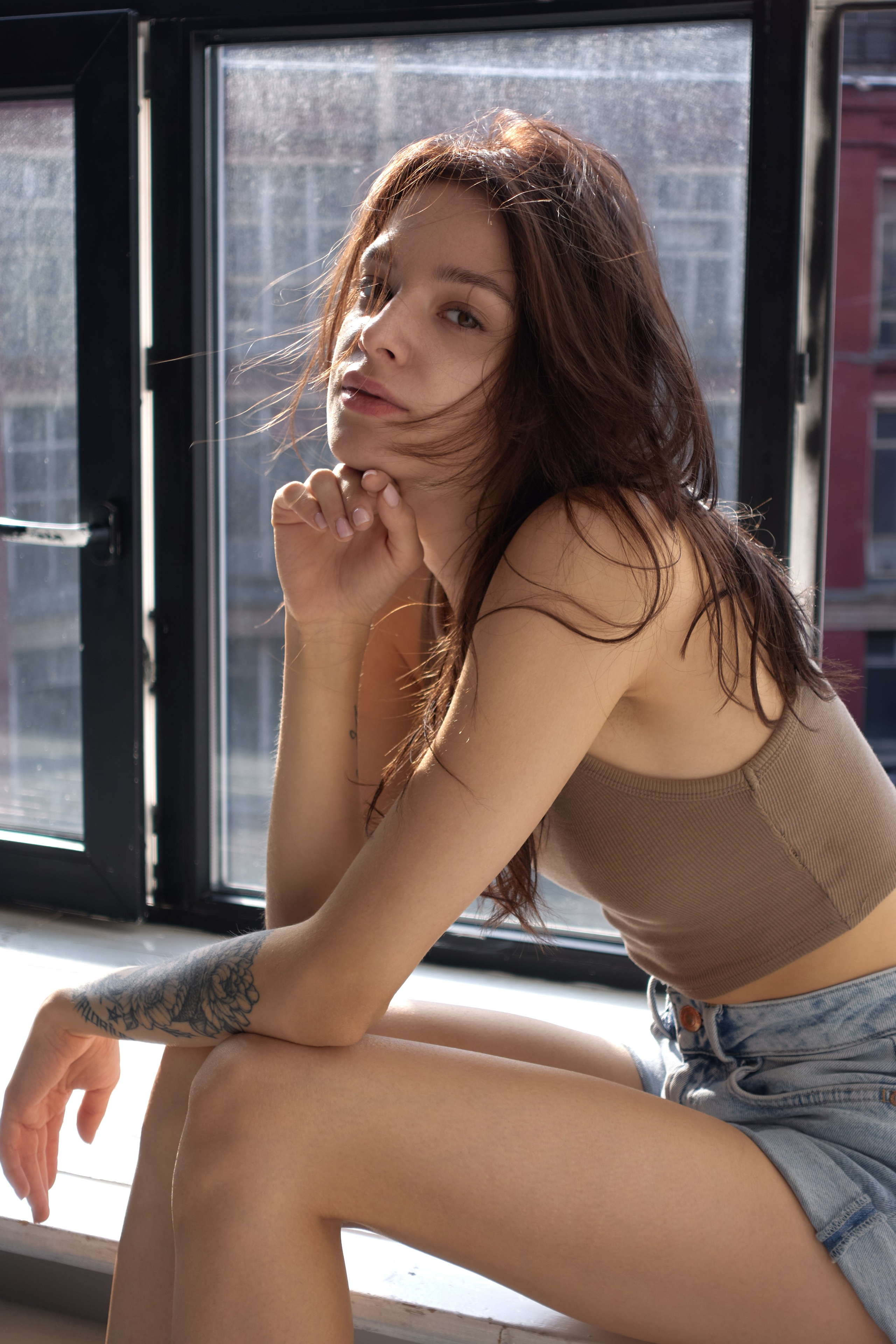 Ирина. Фотограф в Москве Михаил Елизарьев