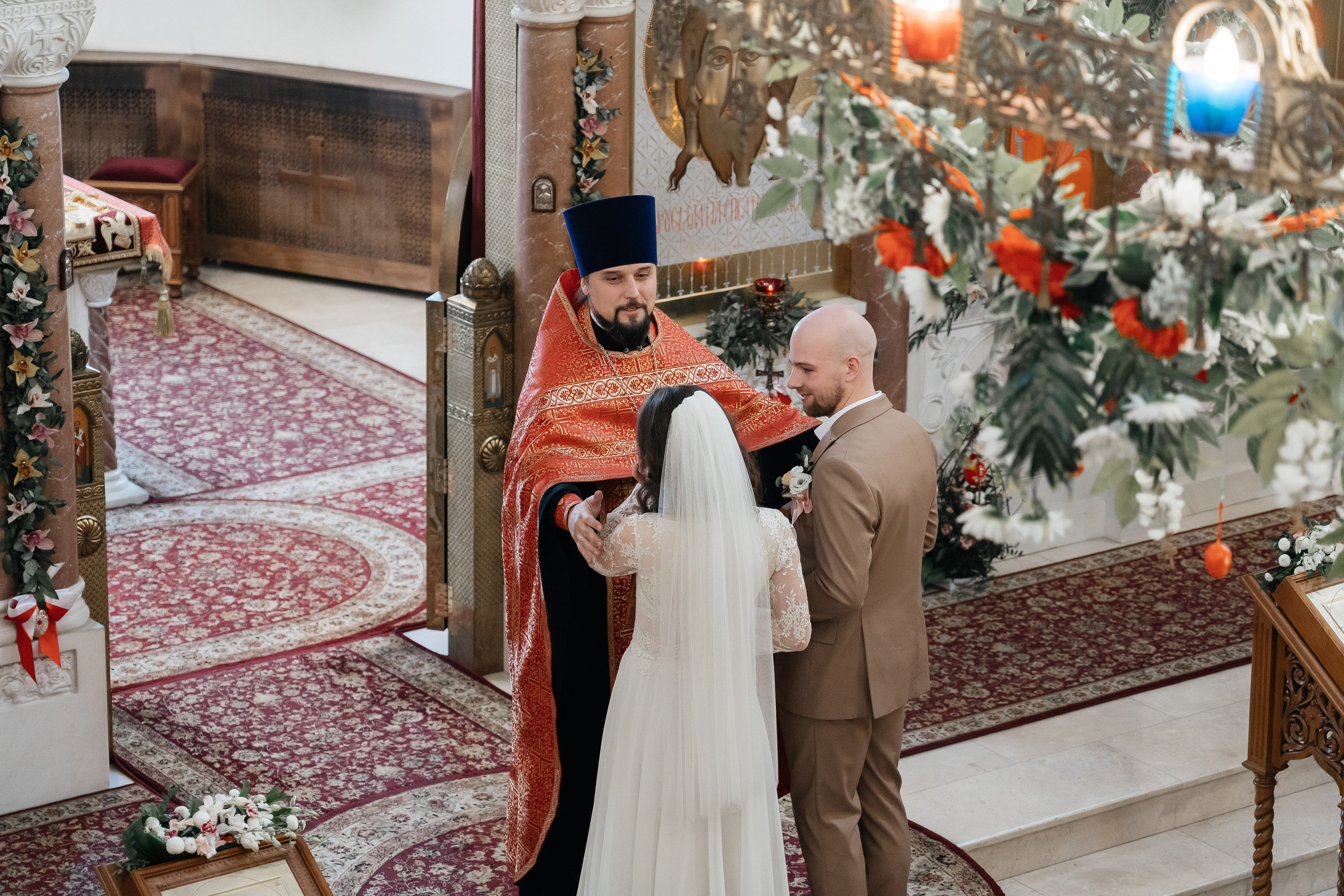 Венчание. Наталия Фролова. Фотограф. Москва