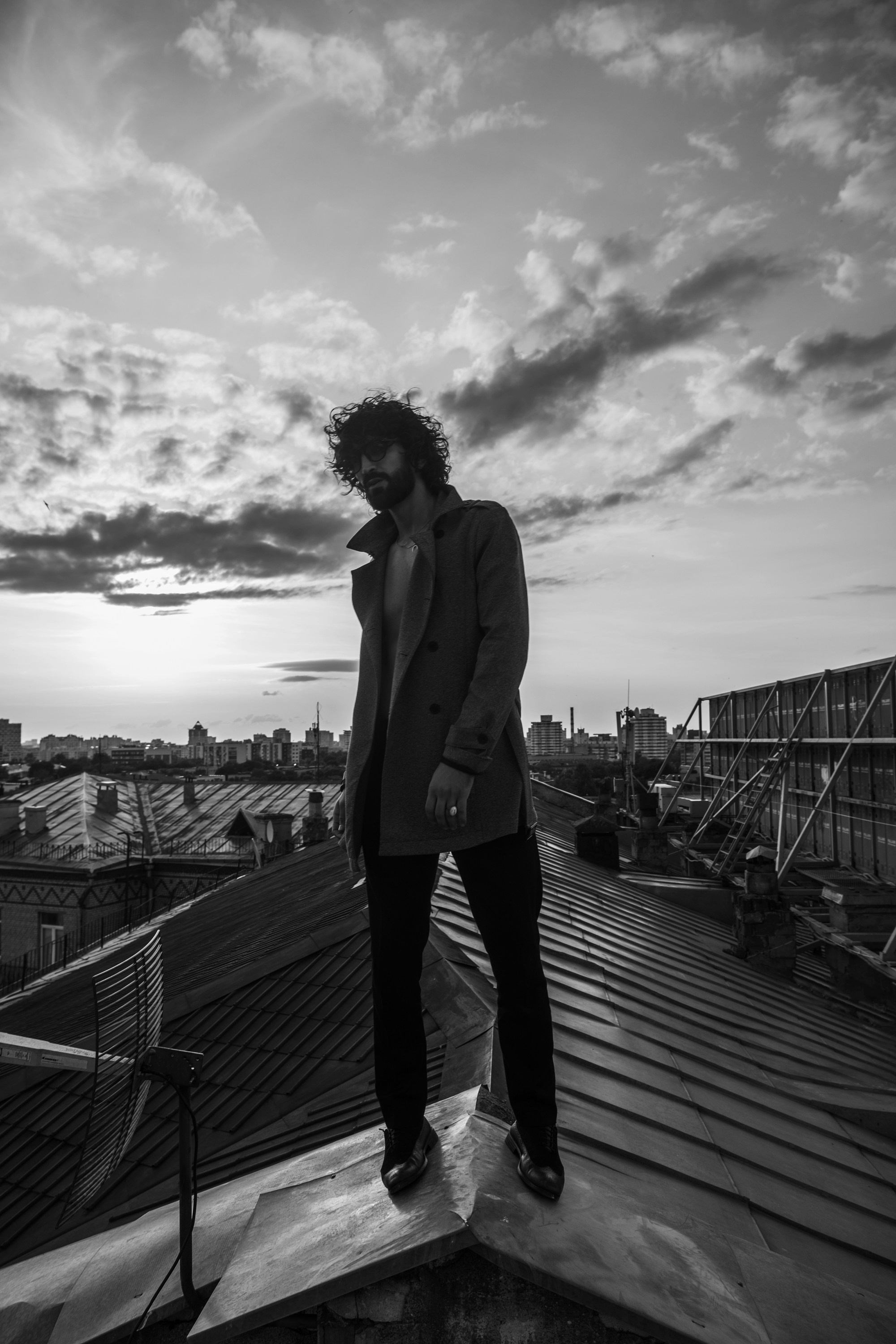 Roof. Фотограф Александр Захар. Минск, Москва, Дубай