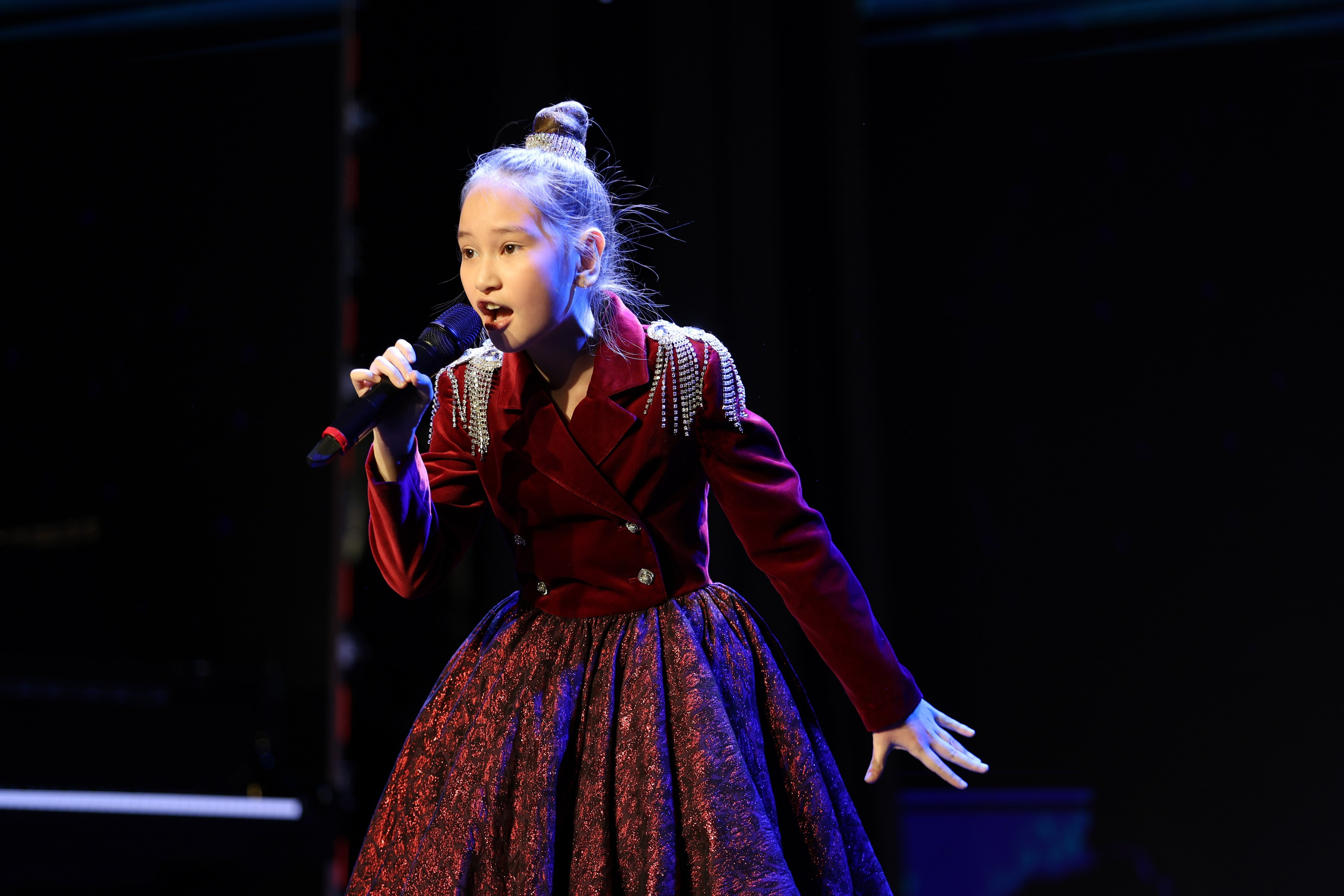 25 января, г. Челябинск. Золотое яблочко