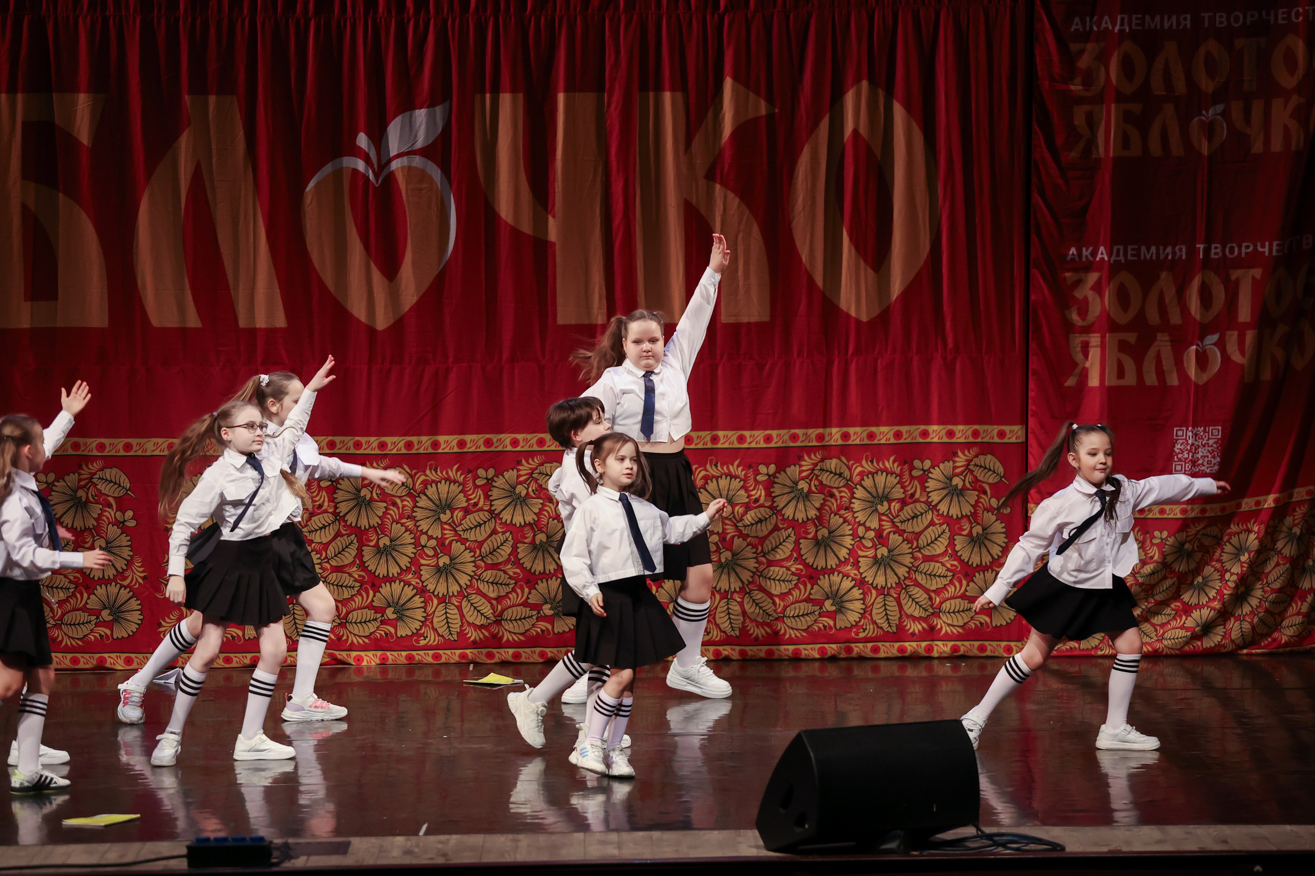 12 апреля, блок 1, г. Москва. Золотое яблочко