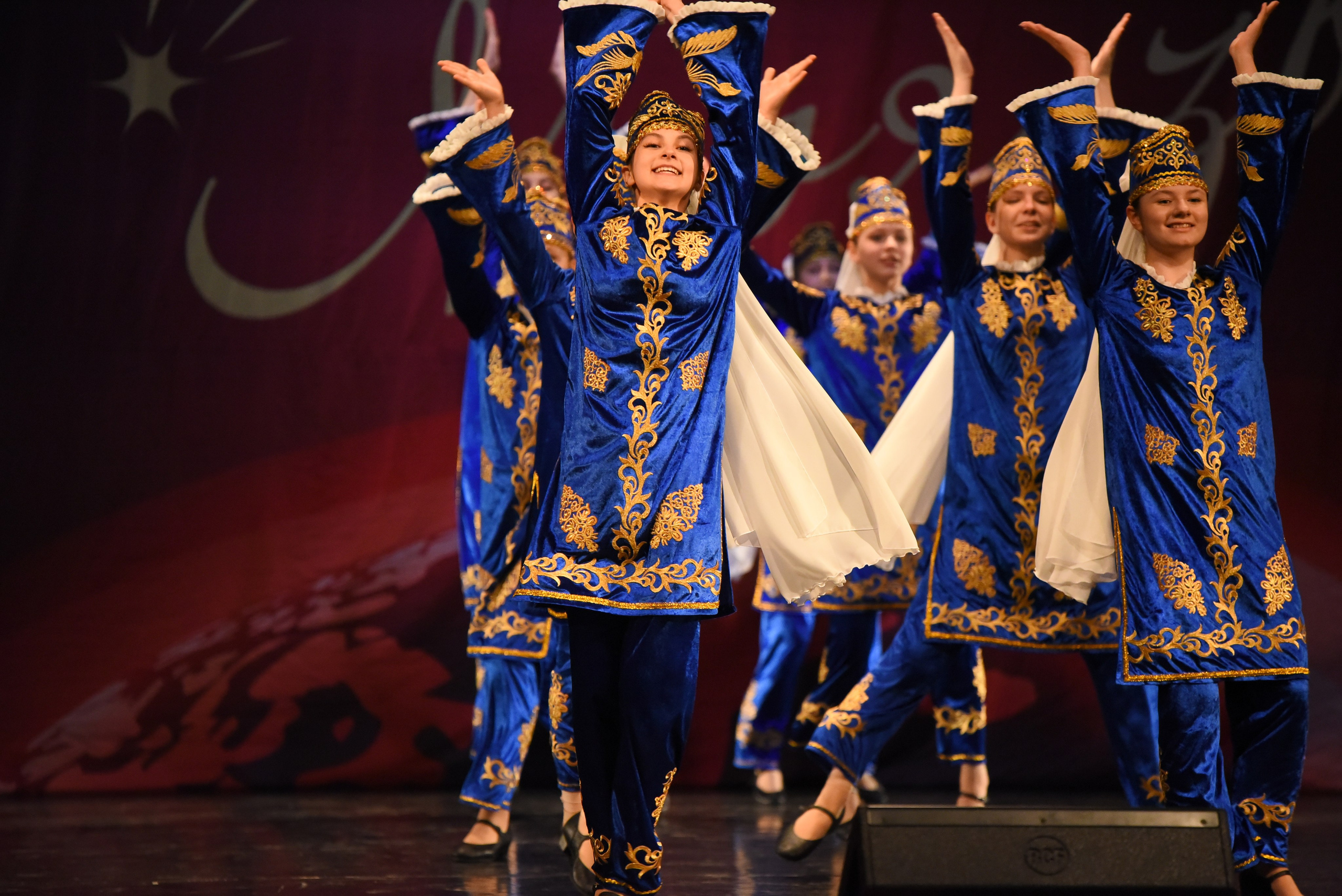 13 декабря, г. Калининград. Золотое яблочко