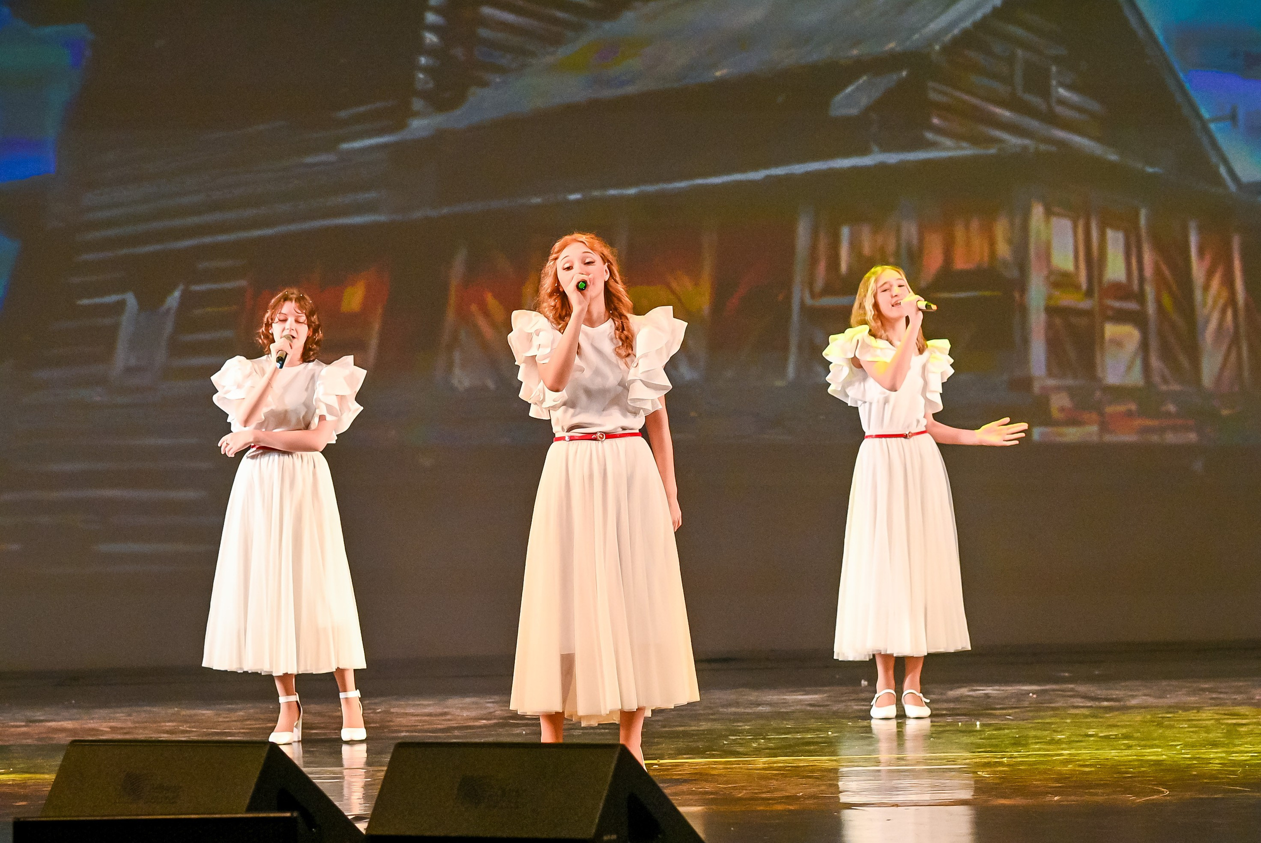 23 апреля, часть 3, БКЗ Октябрьский, г. Санкт-Петербург. Золотое яблочко