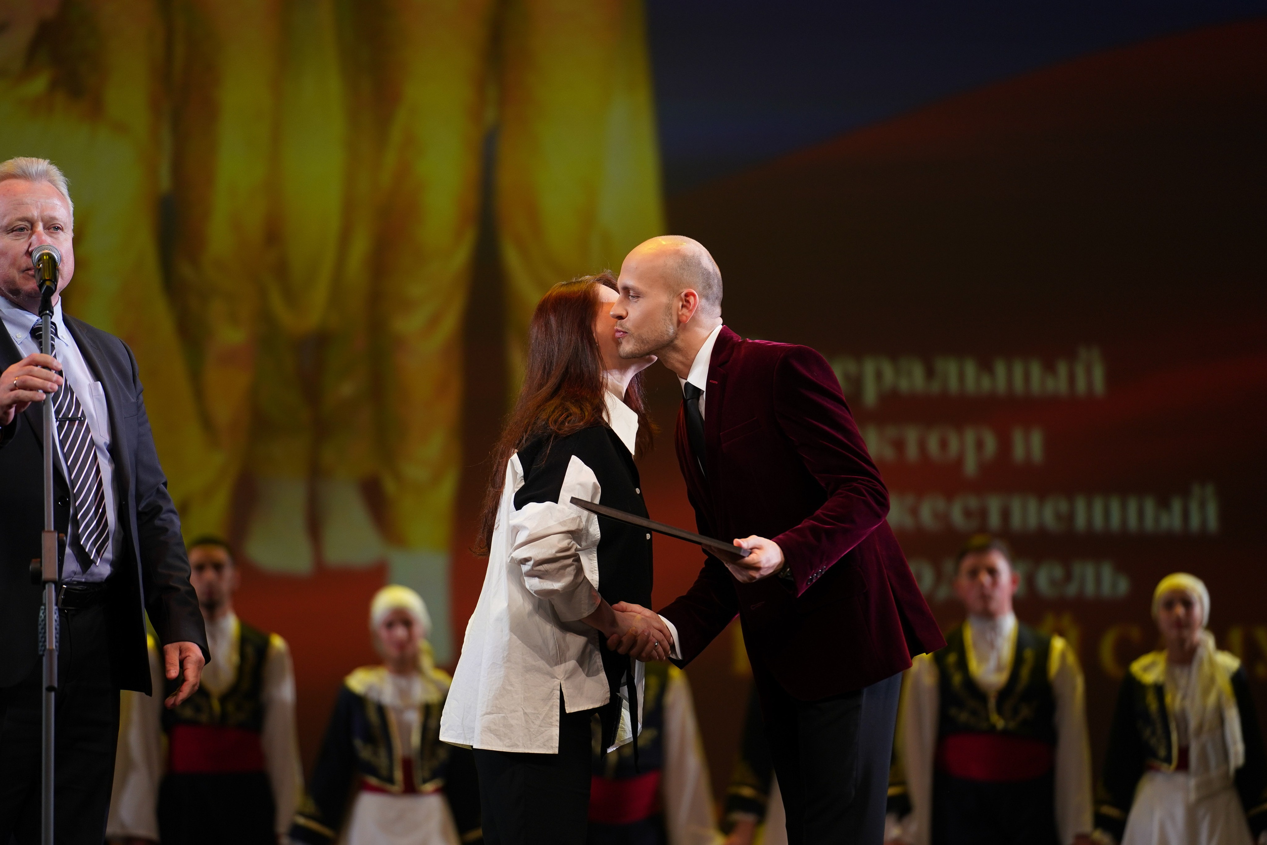 13 мая, г. Москва, Кремль. Золотое яблочко