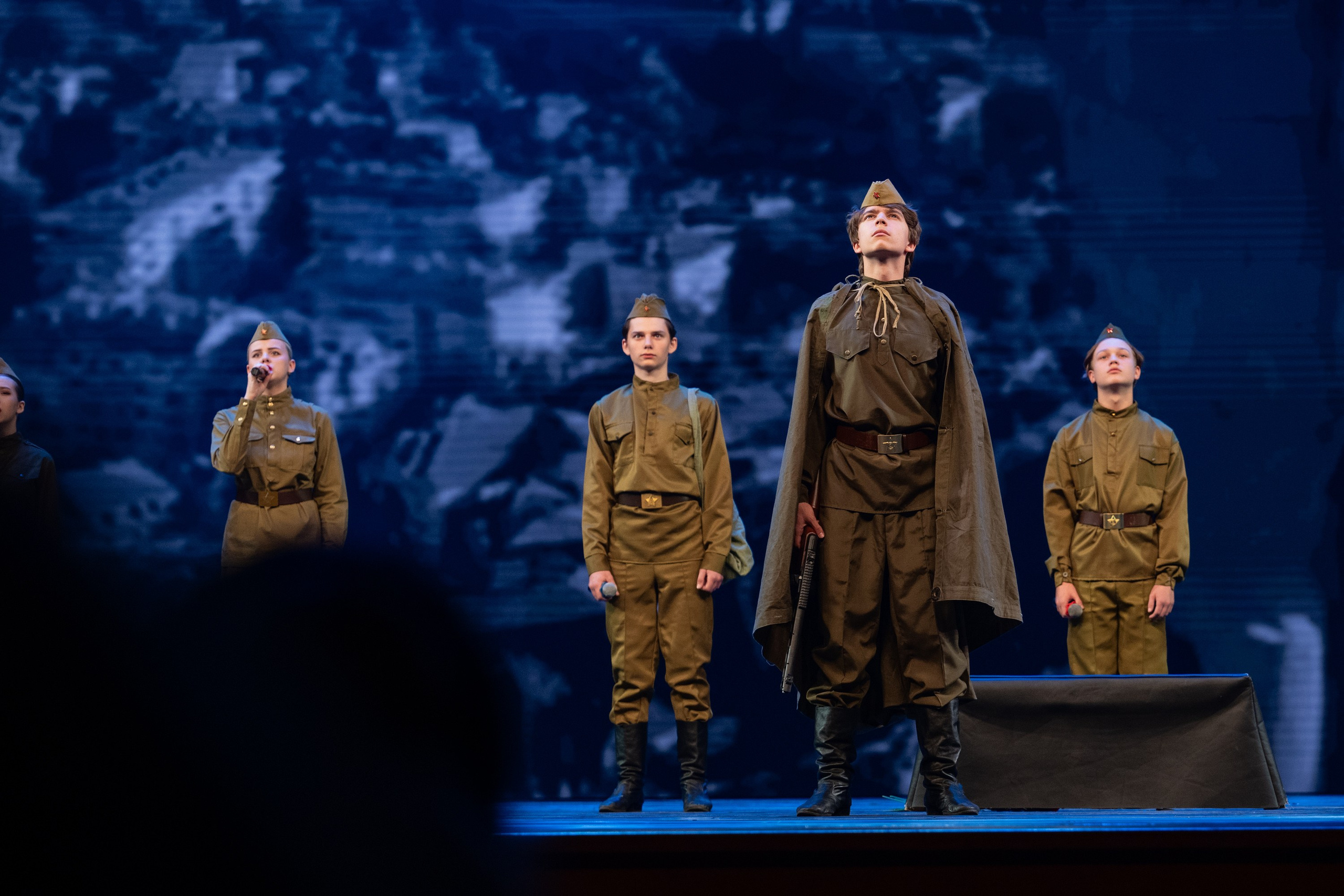 16 мая, г. Москва, Кремль, Концерт. Золотое яблочко