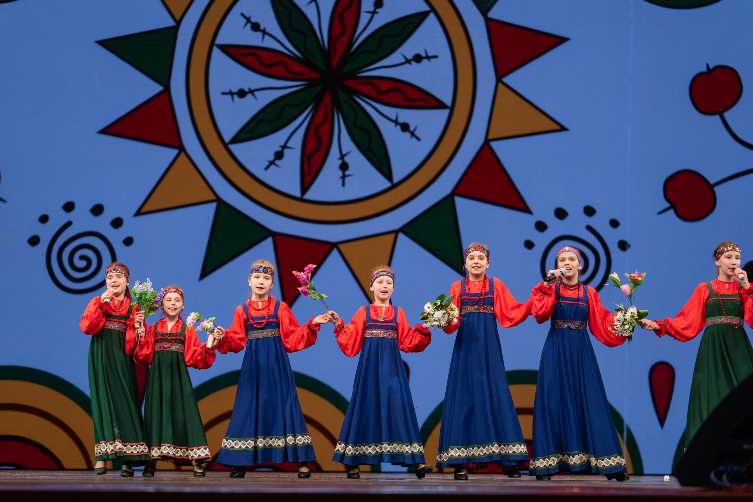 17 мая, г. Москва, Кремль, Концерт. Золотое яблочко