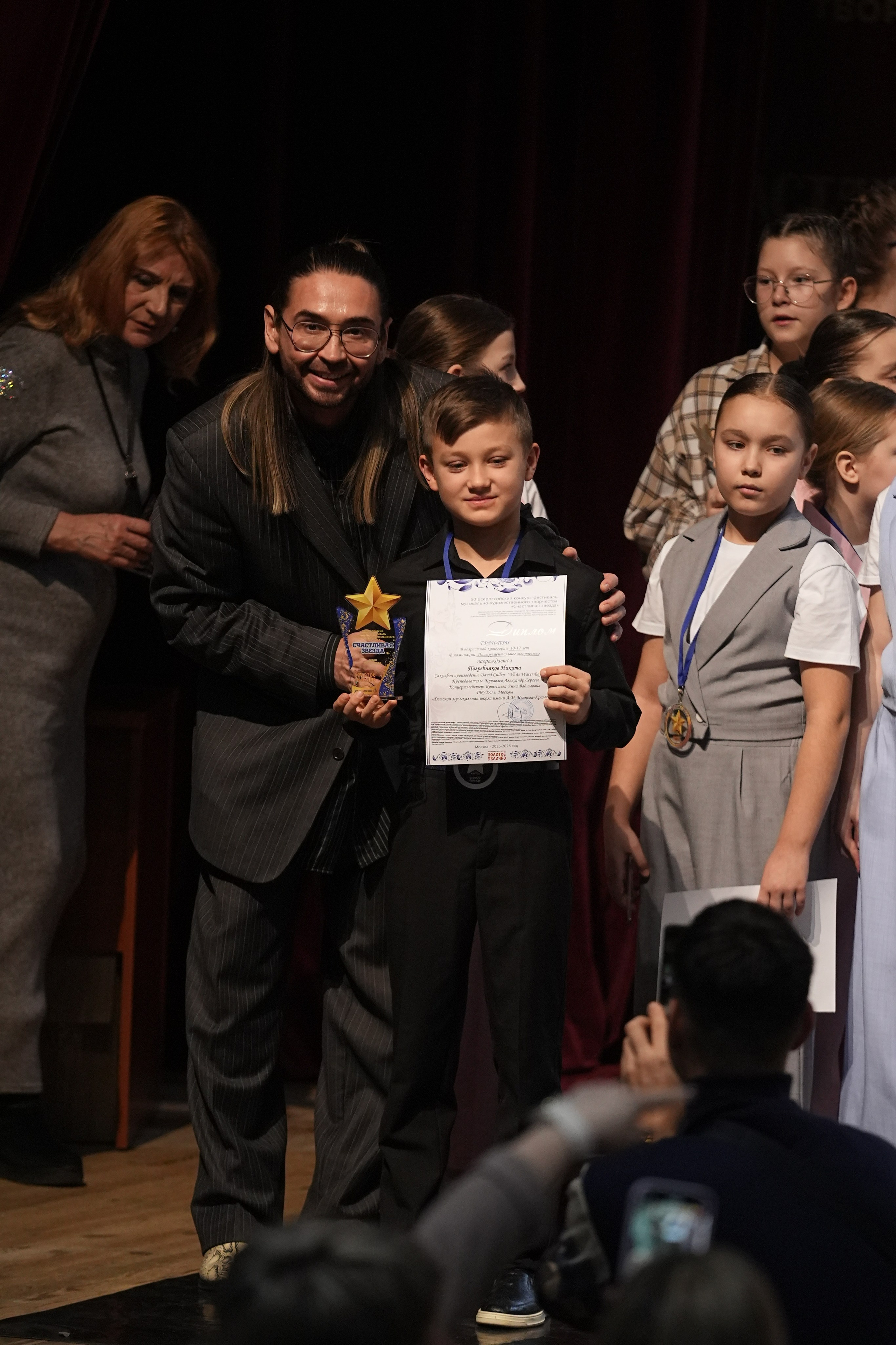 17 января, блок 2, г. Москва. Золотое яблочко