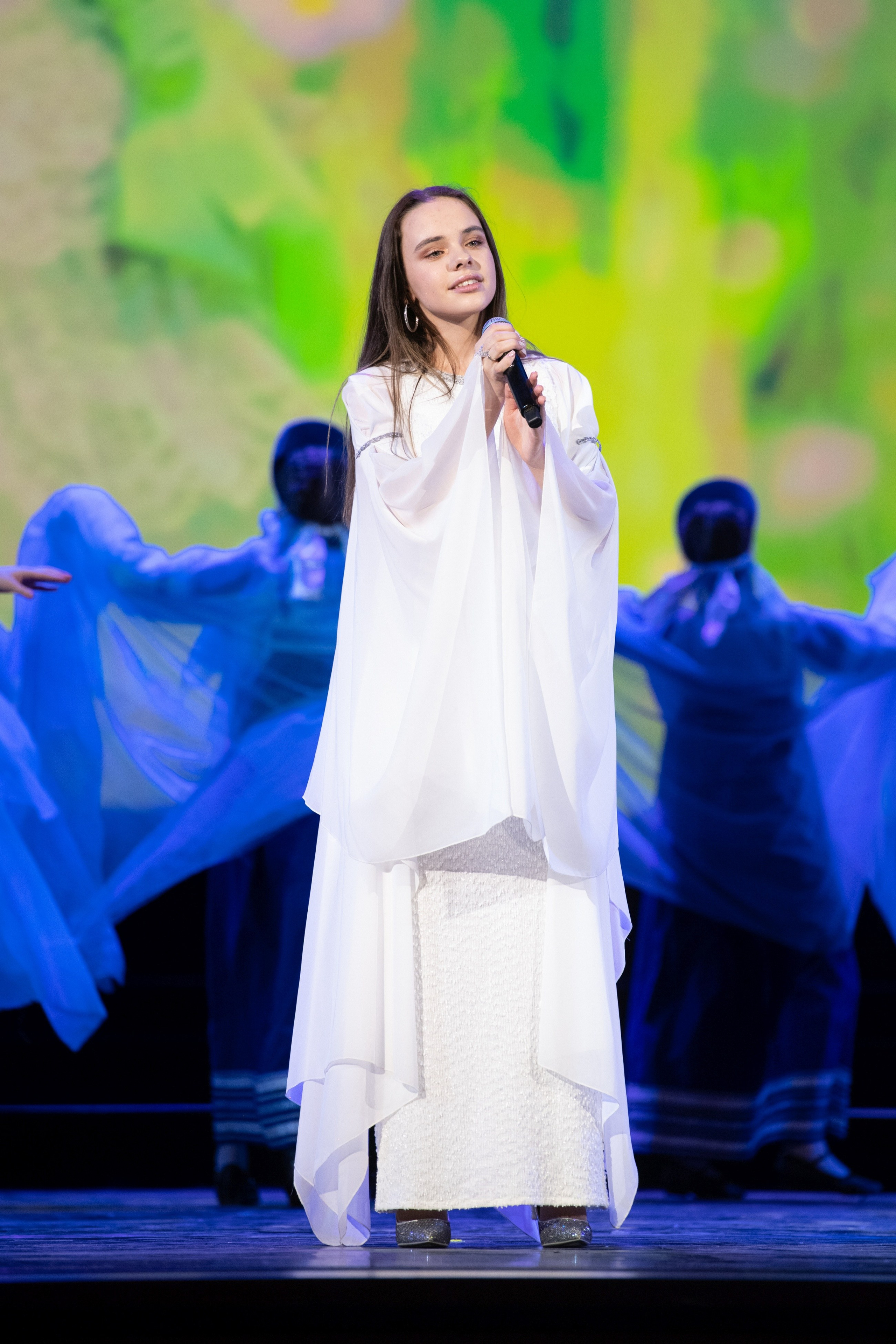 2 февраля, концерт Таланты России, Кремлевский Дворец. Золотое яблочко