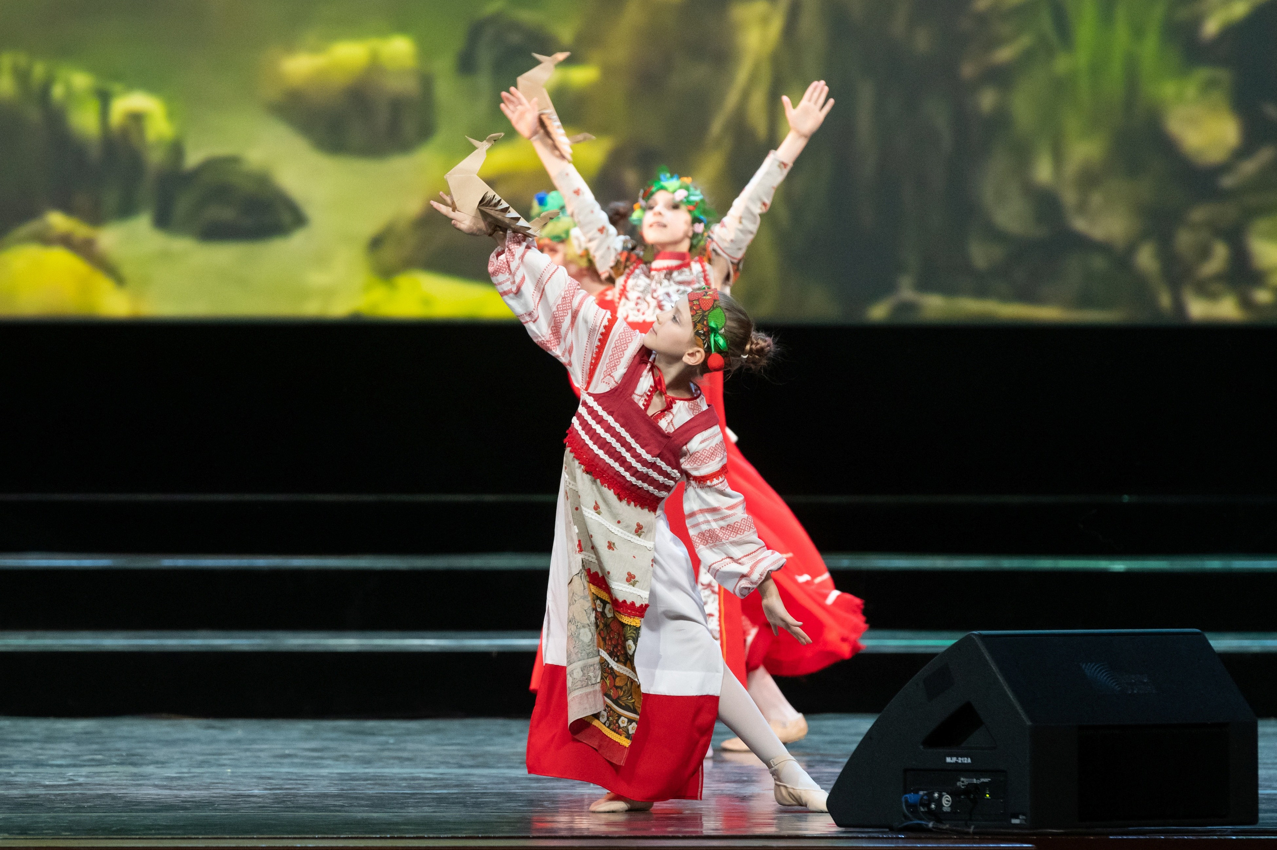 2 февраля, концерт Таланты России, Кремлевский Дворец. Золотое яблочко