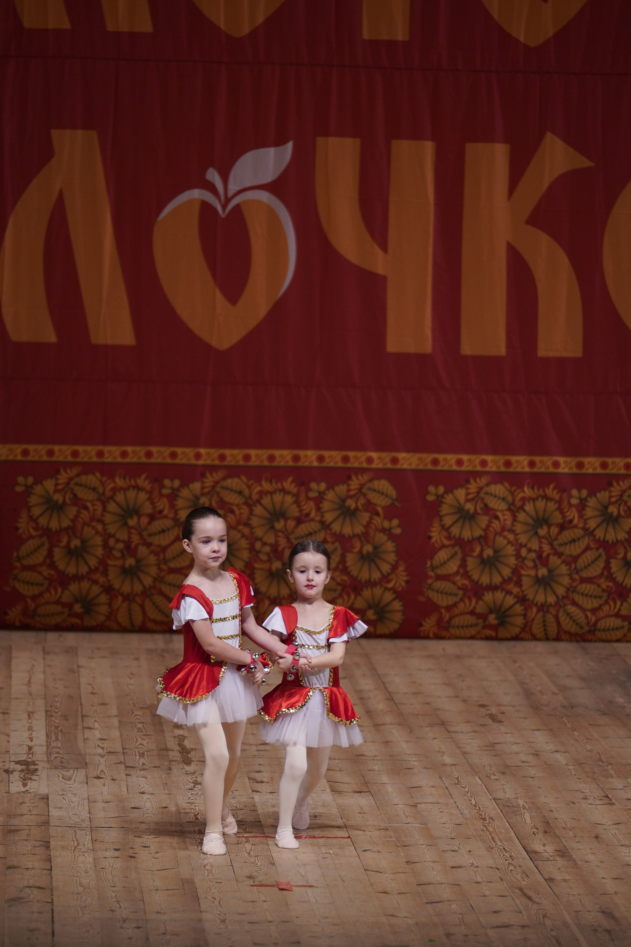 24 ноября, г. Санкт-Петербург. Золотое яблочко