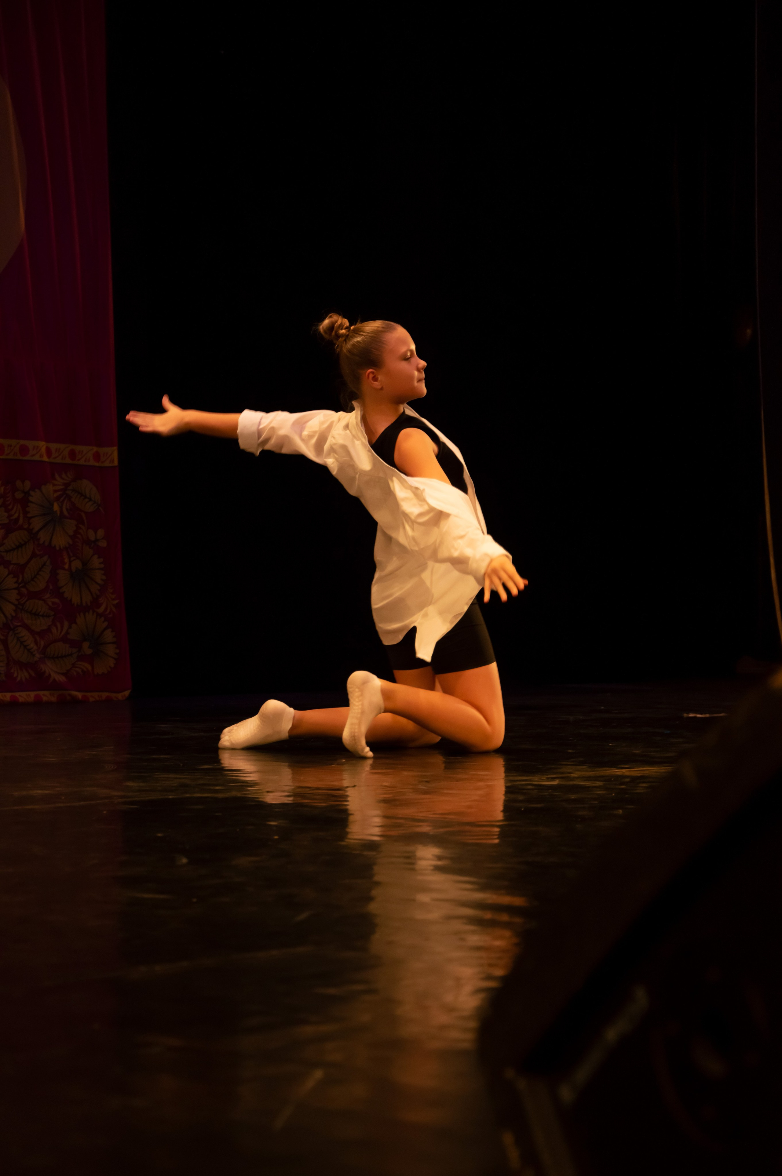 15 февраля, г. Калининград. Золотое яблочко