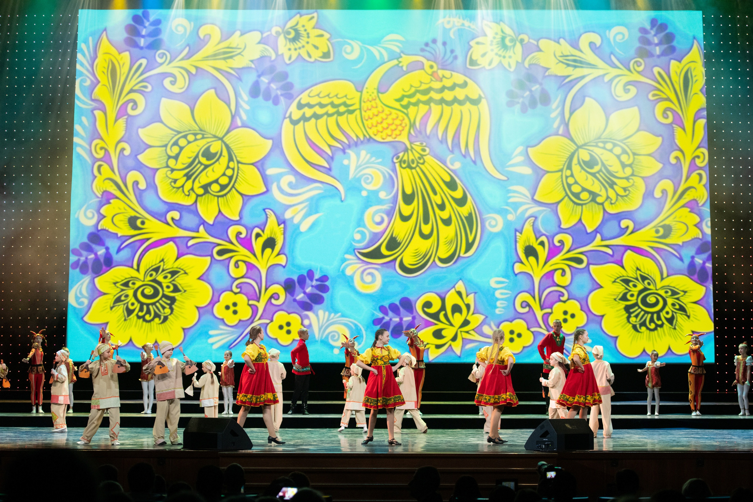 2 февраля, концерт Таланты России, Кремлевский Дворец. Золотое яблочко