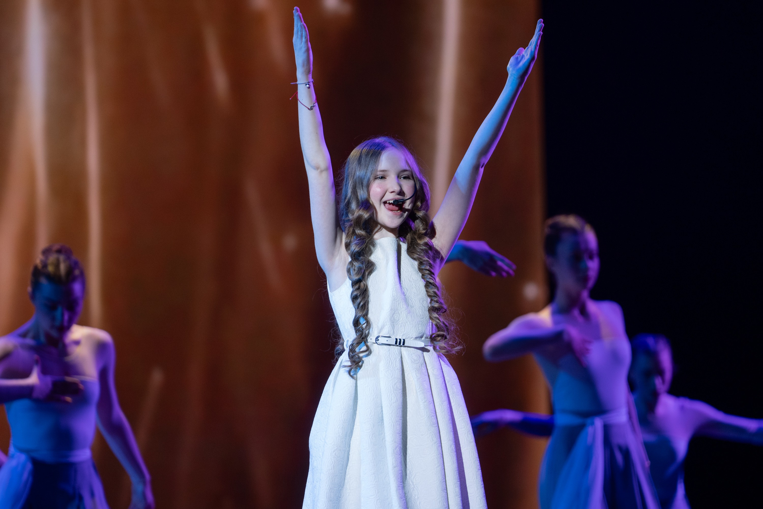 16 мая, г. Москва, Кремль, Концерт. Золотое яблочко