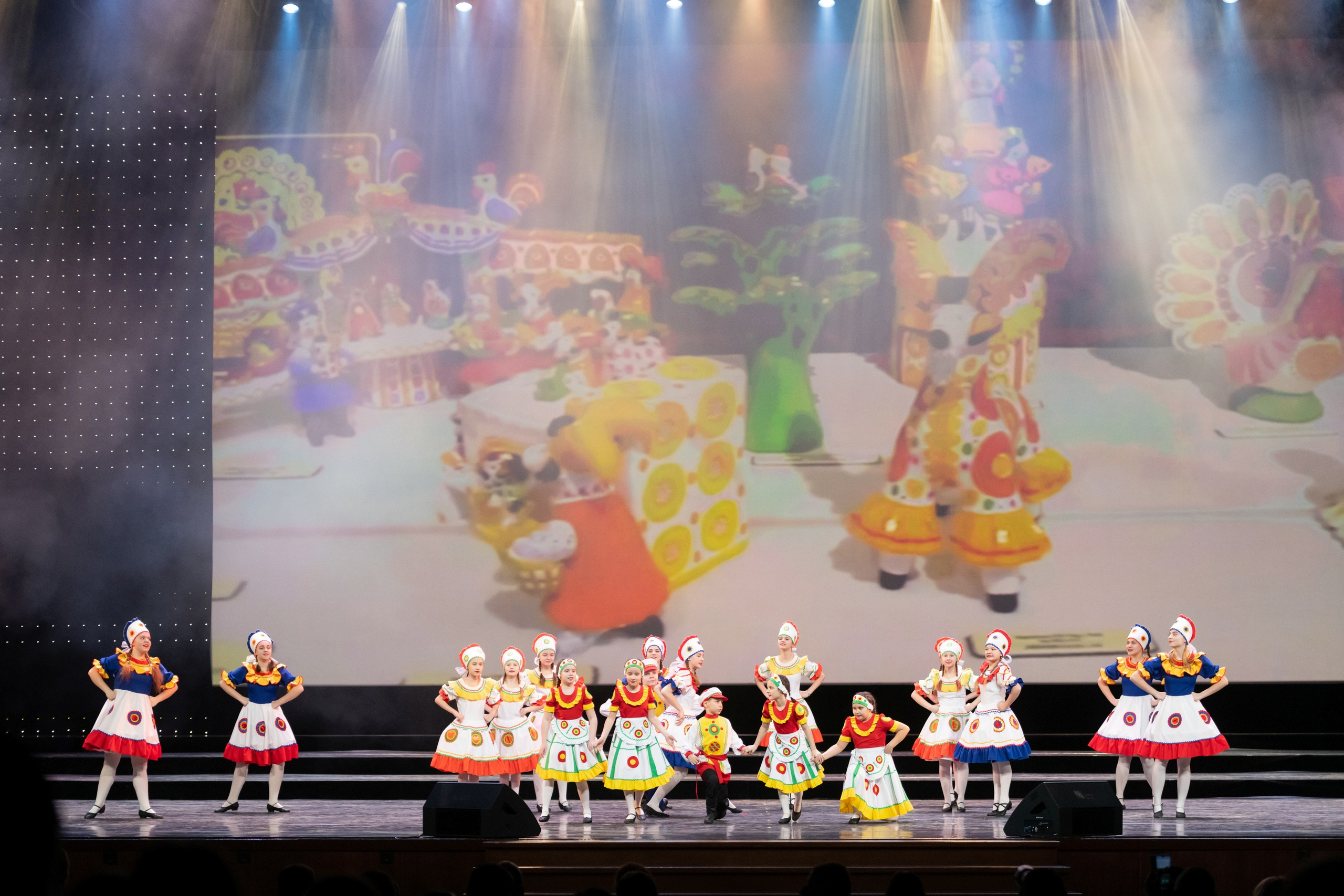 2 февраля, концерт Таланты России, Кремлевский Дворец. Золотое яблочко