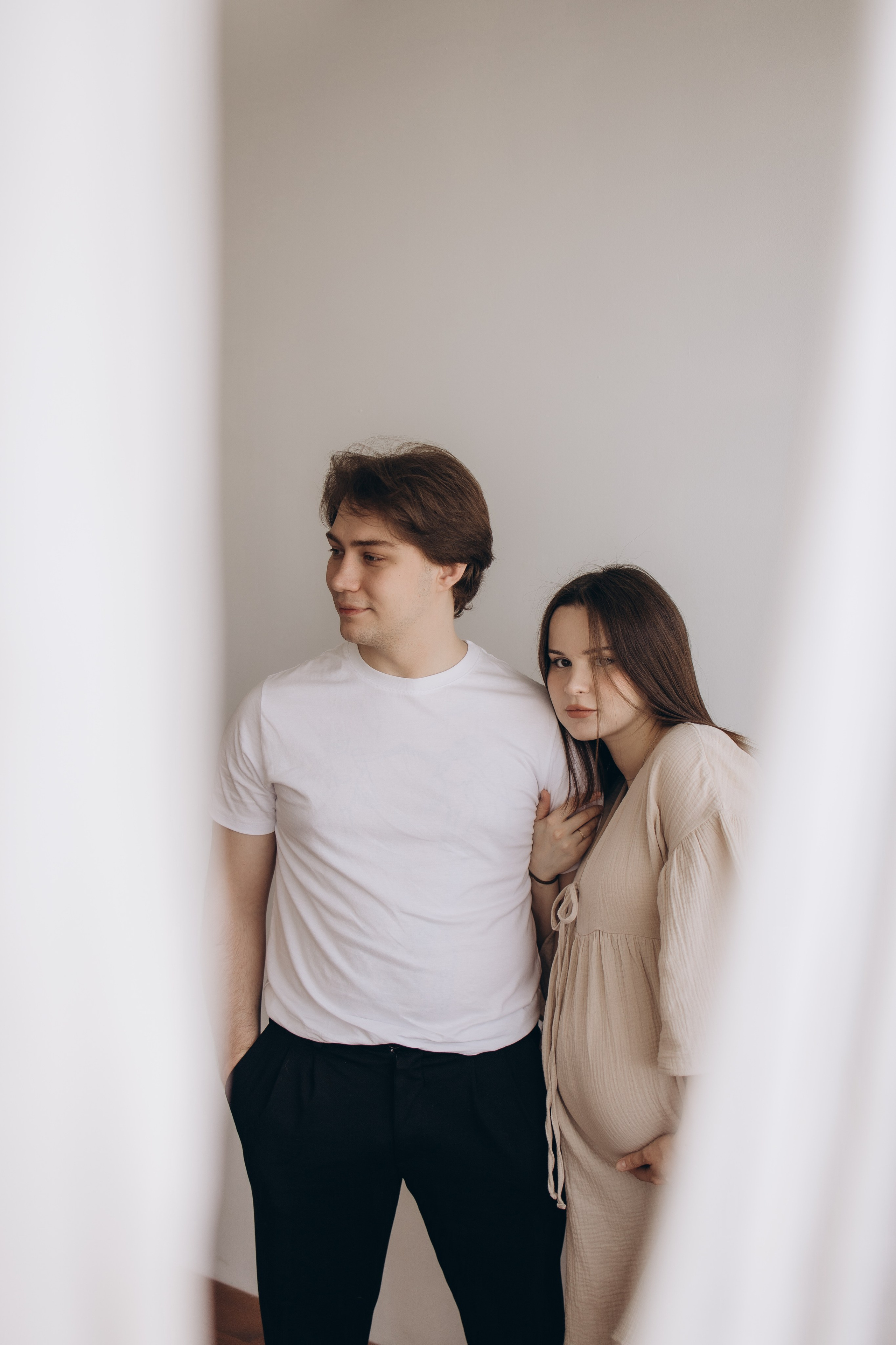 Беременность. Семейный и женский фотограф в Москве Елизавета Волкова