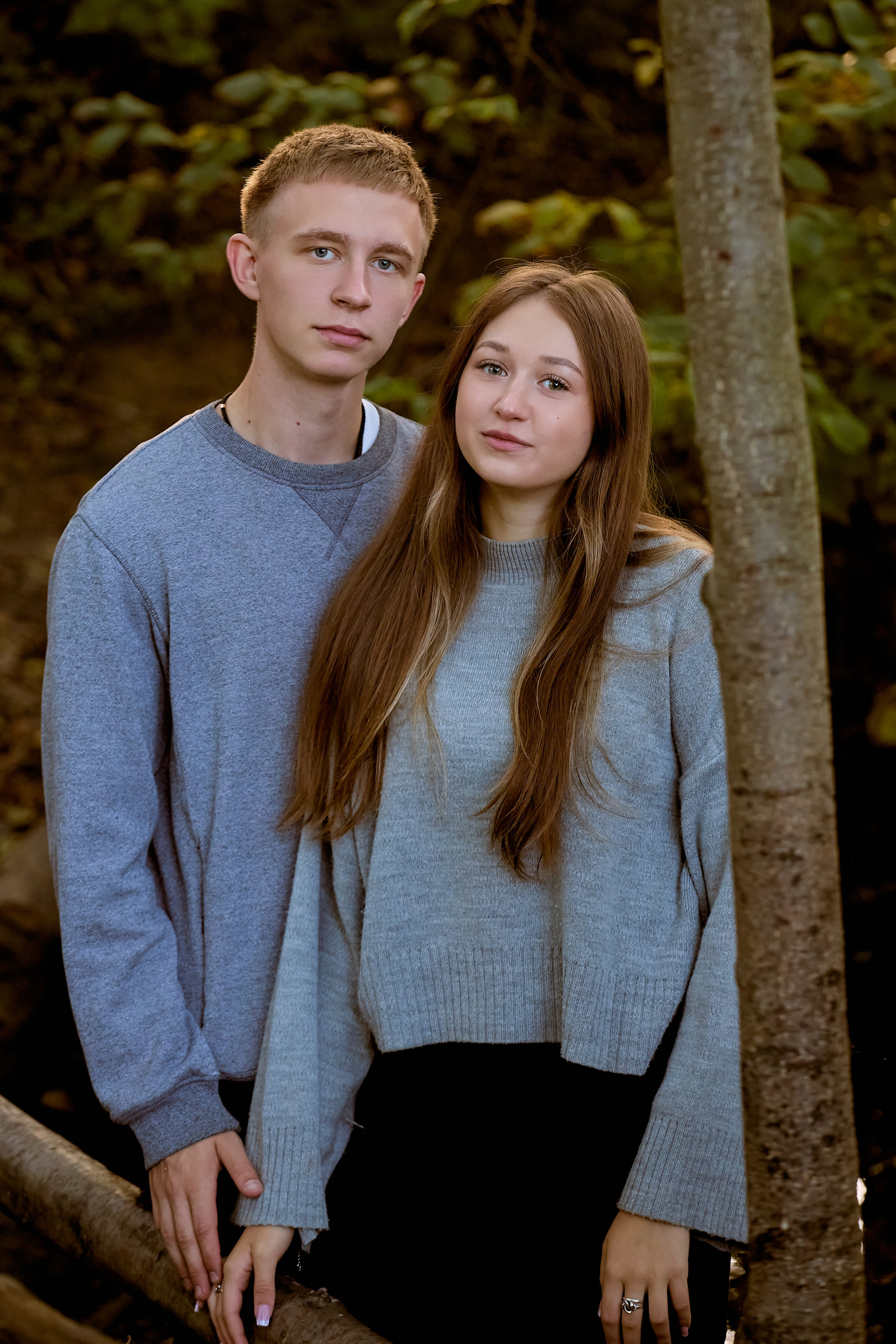 Фотосессия Золотая осень Александр и Злата