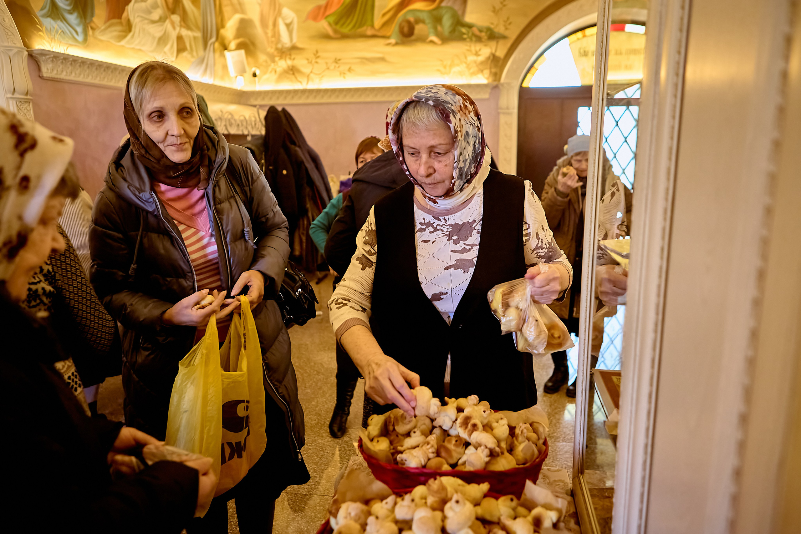 Фотографии в День памяти 40 Севастийский мучеников