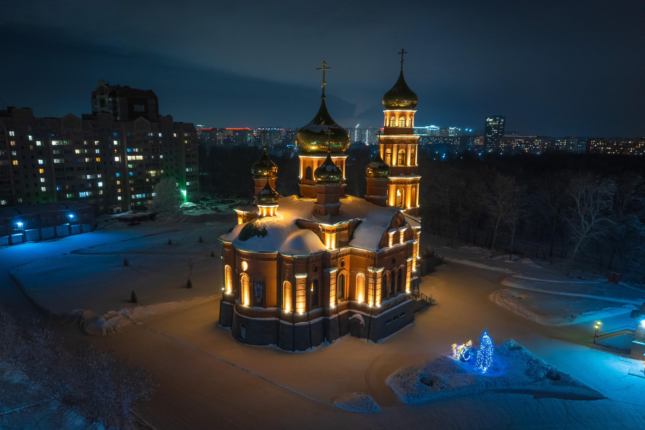 Фотографии с дрона. Репортажный фотограф в Барнауле Владимир Игнатов