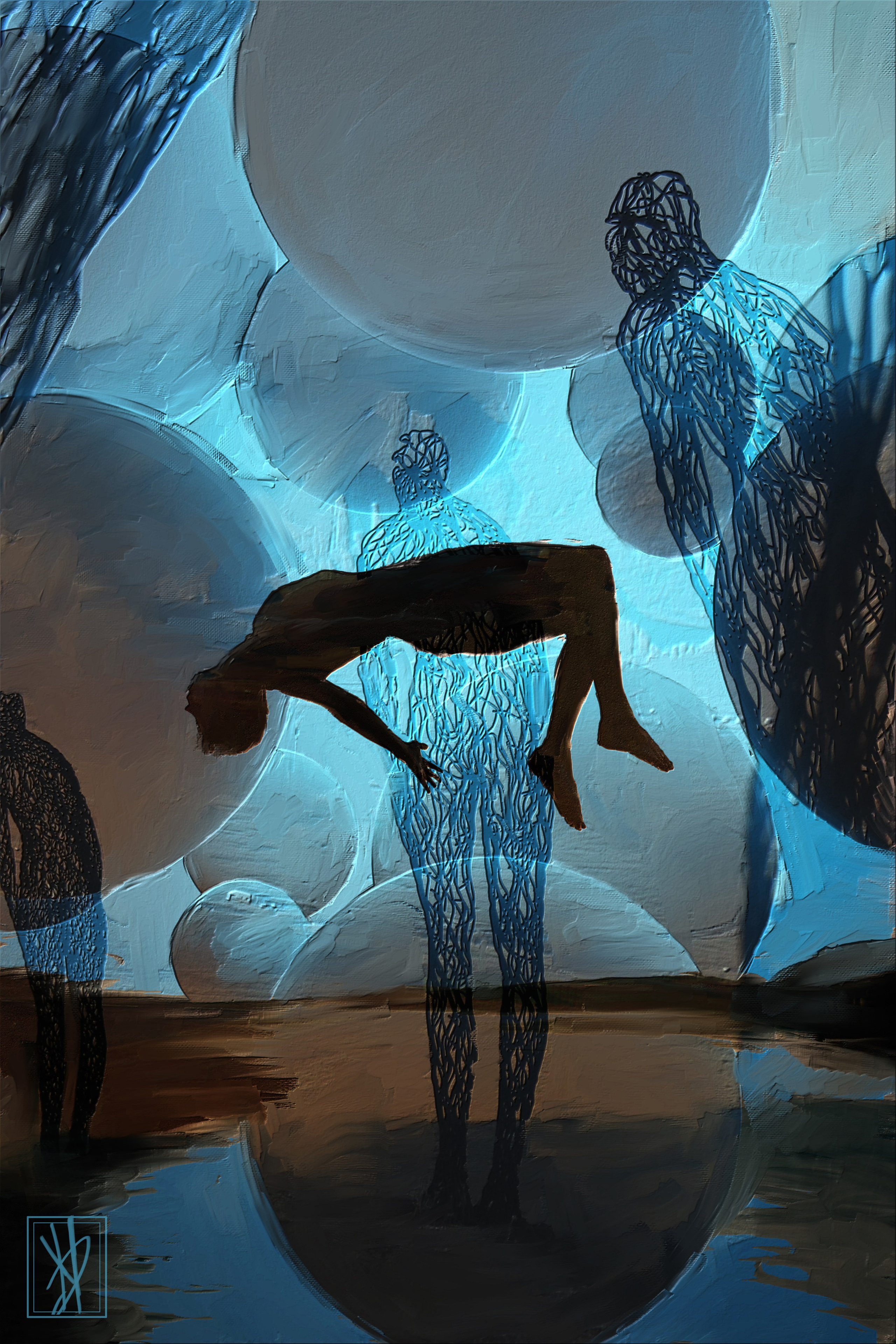 The Azure Void. Yulia Yurchevskaya | Art Director & Visual Visionary